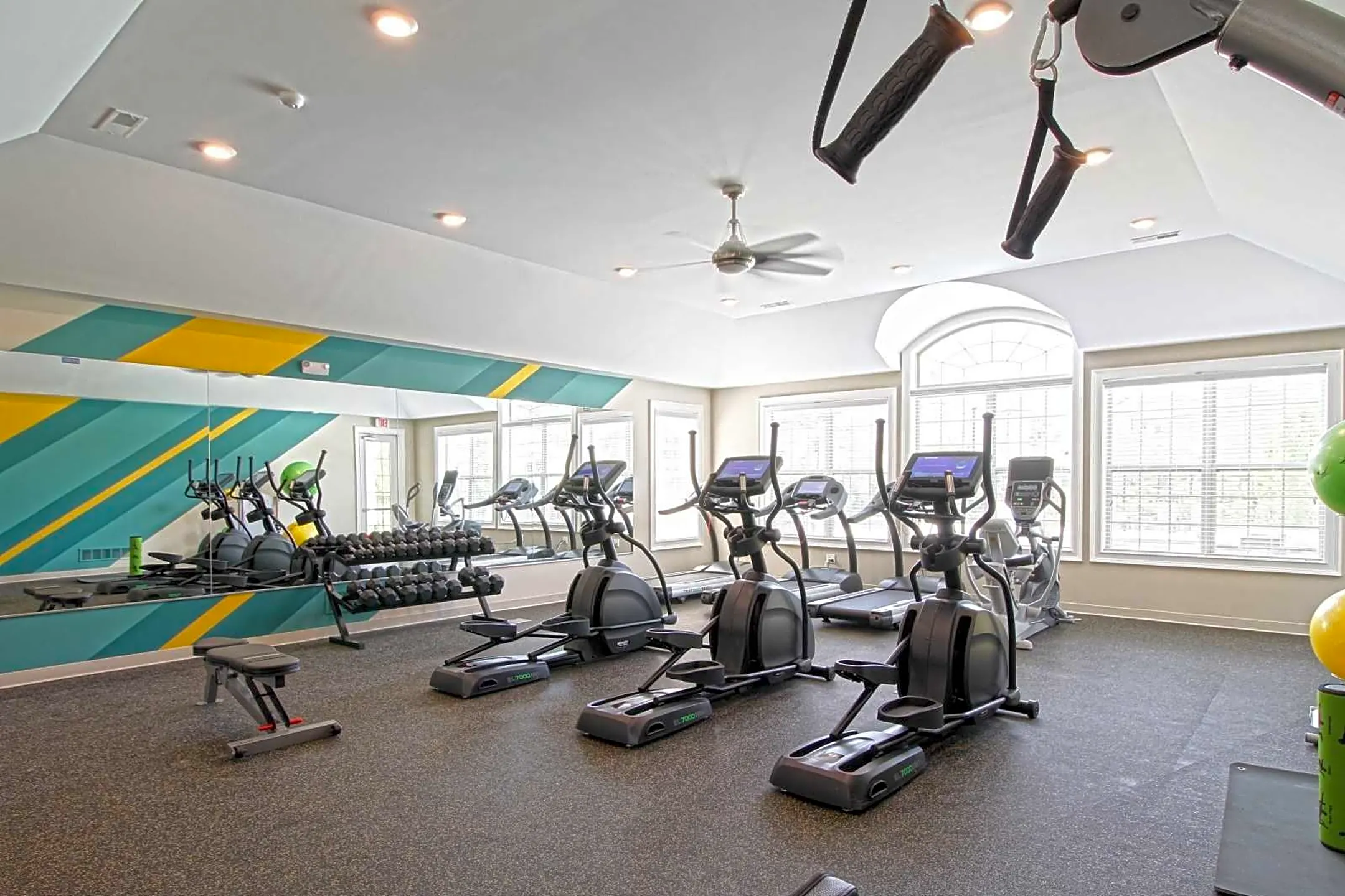 Fitness Weight Room - Shearwater - Commerce Township, MI