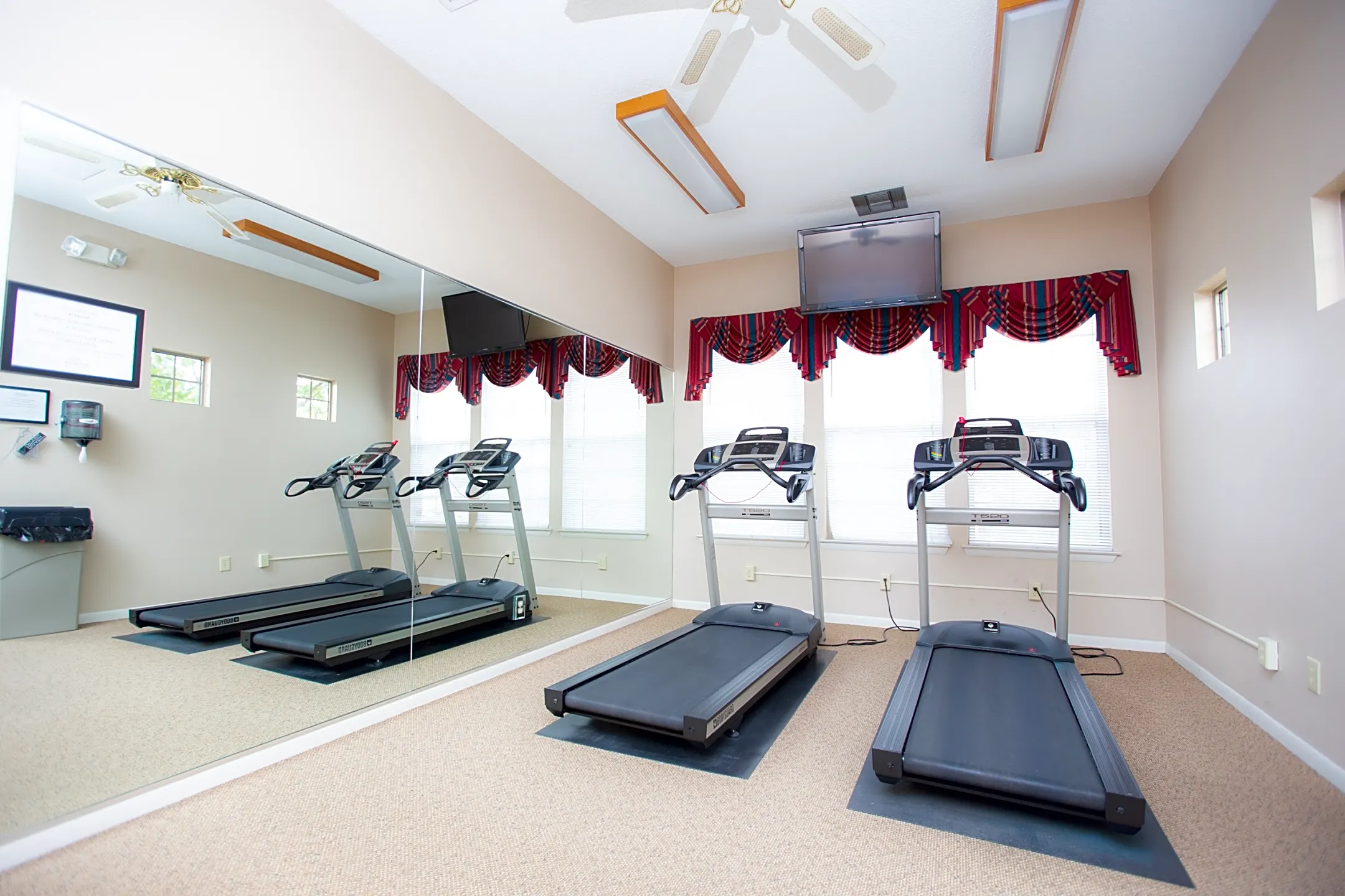 Fitness Weight Room - Union Hill Apartments - Dayton, OH