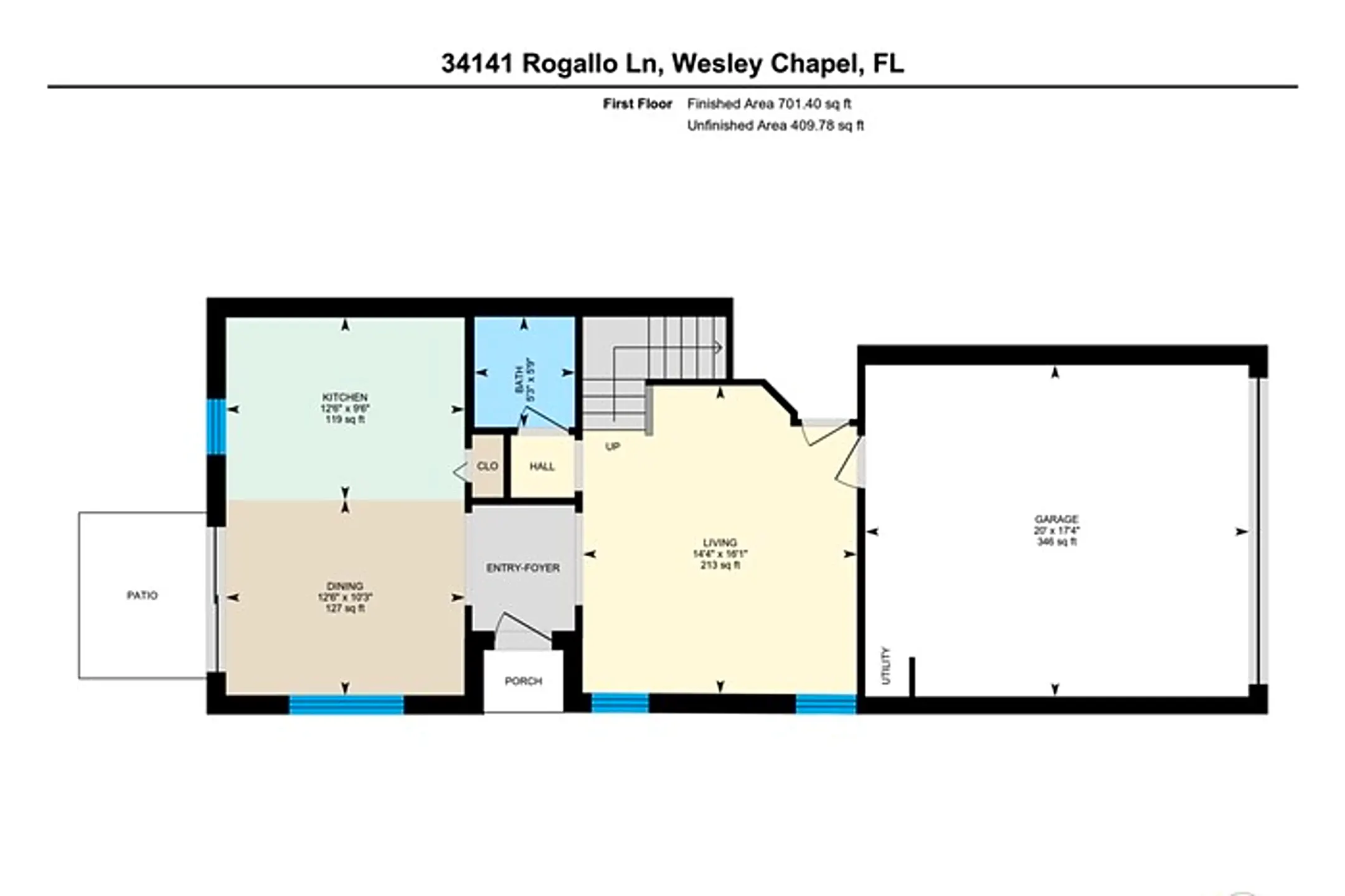Pool - 34141 Rogallo Ln - Wesley Chapel, FL