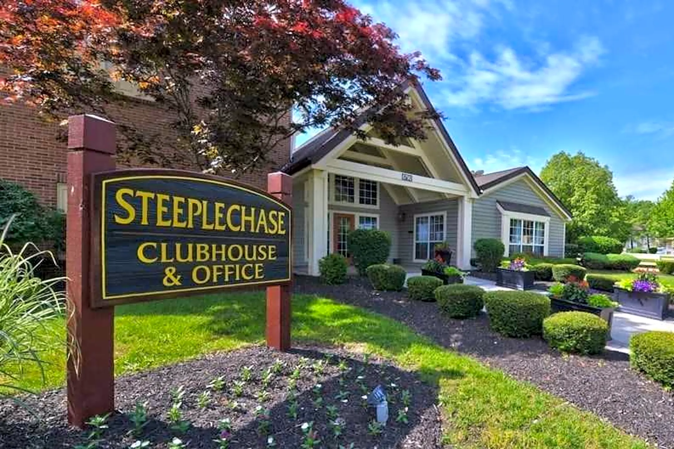 Community Signage - Steeplechase Apartments - Centerville, OH