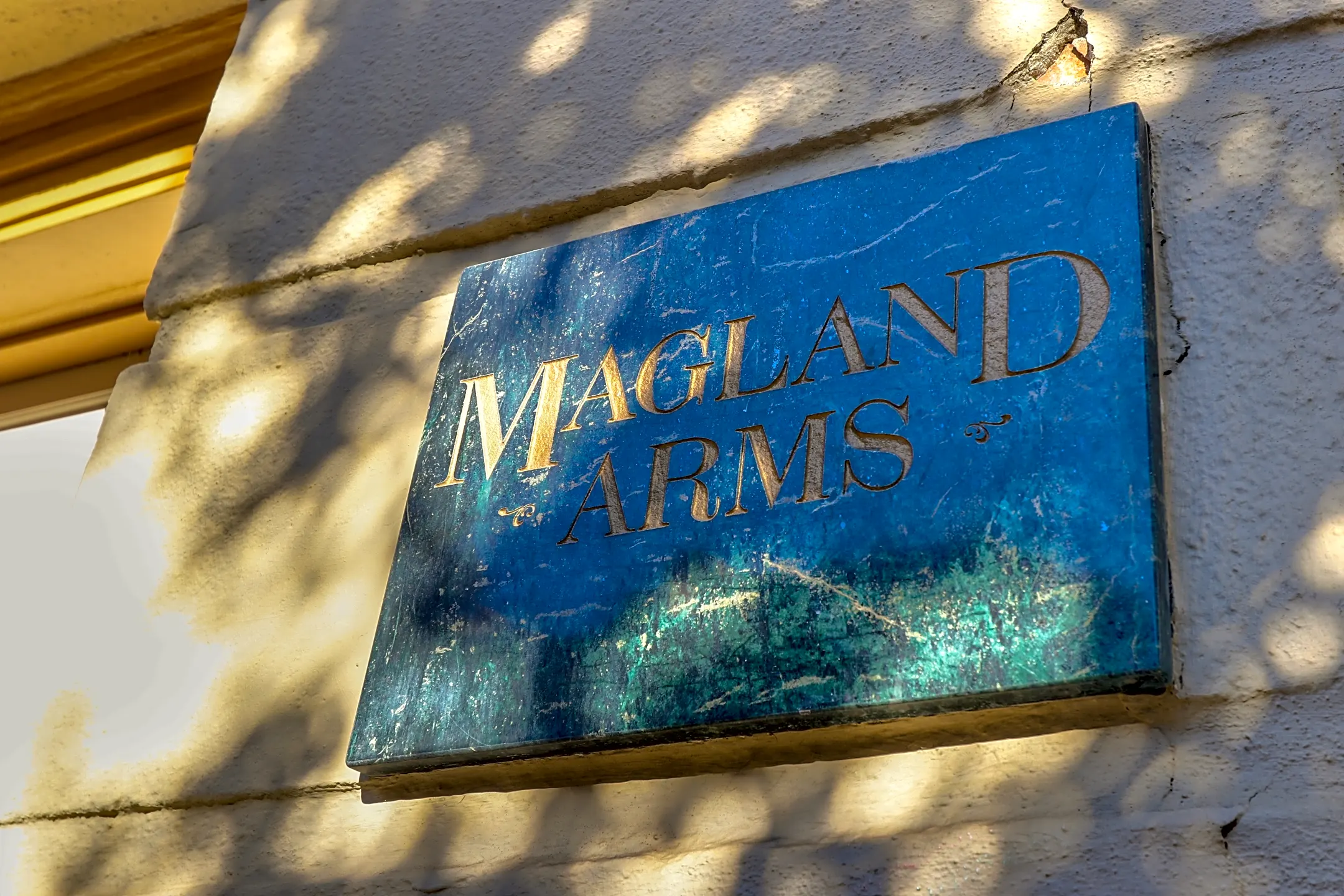 Community Signage - Magland Arms Apartments - San Francisco, CA
