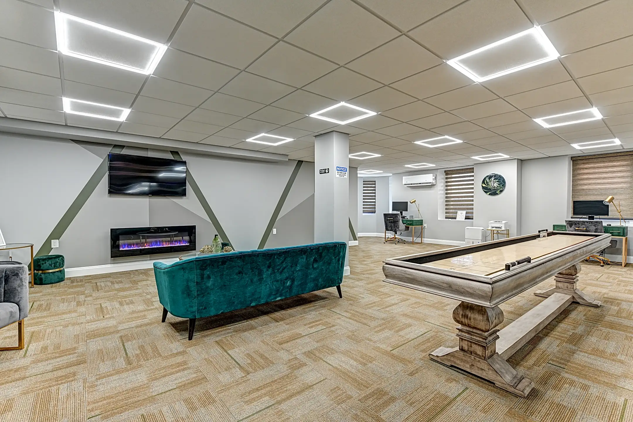Fitness Weight Room - Pelham Court Apartments - Philadelphia, PA