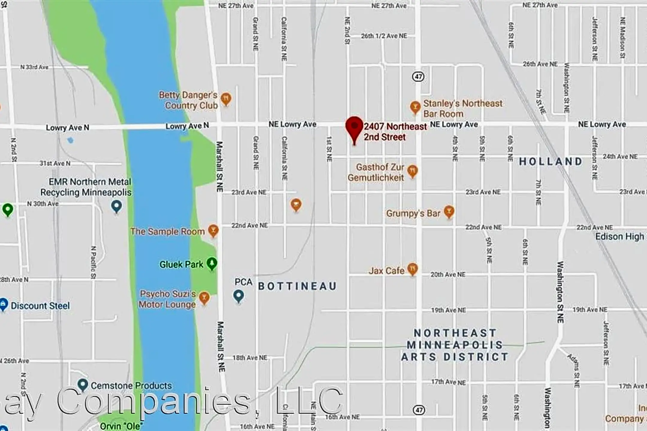 Lowry Row Homes 2407 Northeast 2nd Street Minneapolis, MN Townhomes