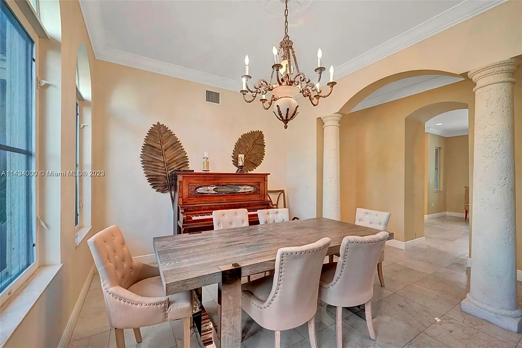 Dining Room - 3443 NE 171 St - Miami, FL