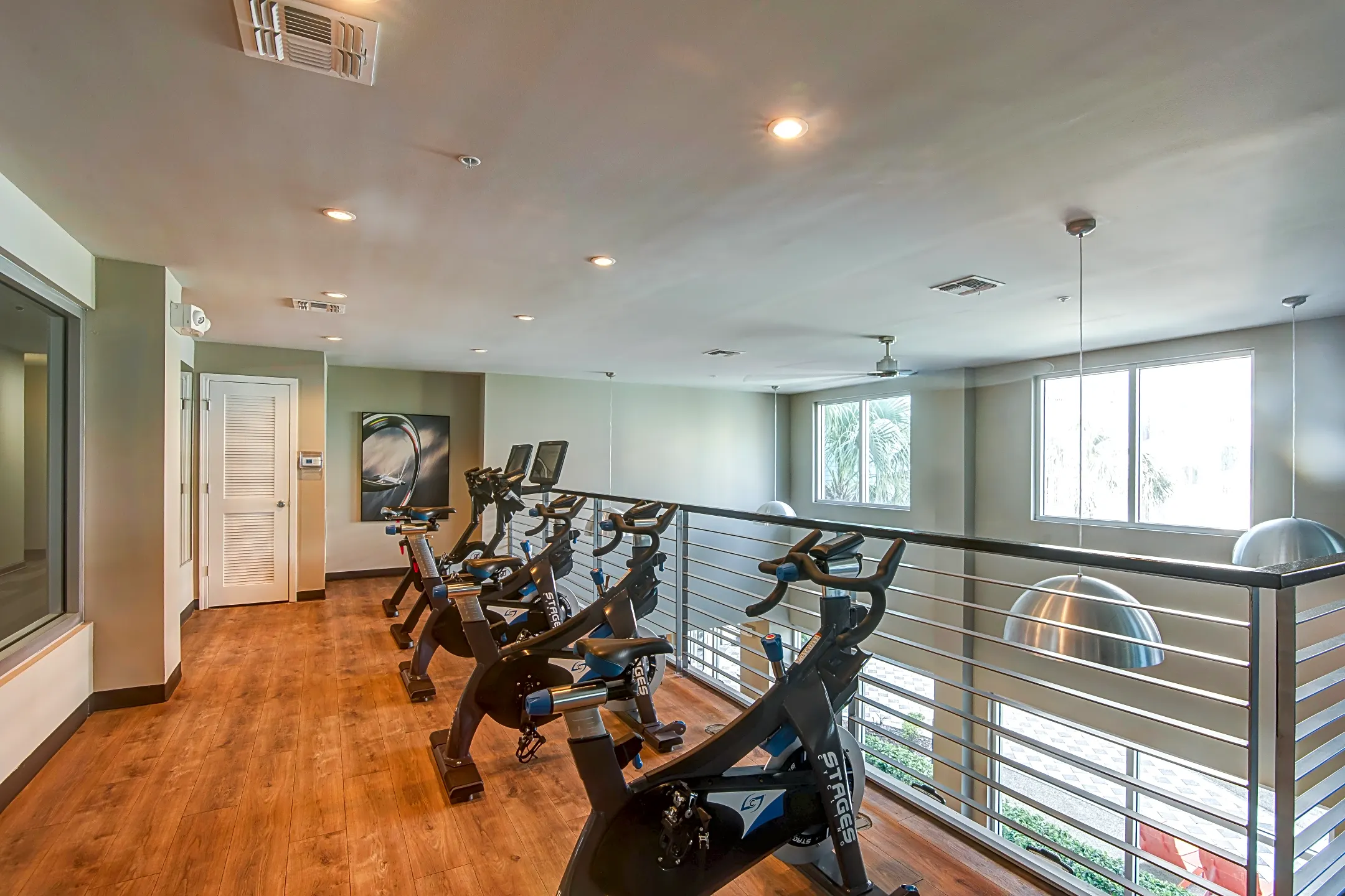 Fitness Weight Room - IQ Apartments - Per Bed Leases - Tampa, FL