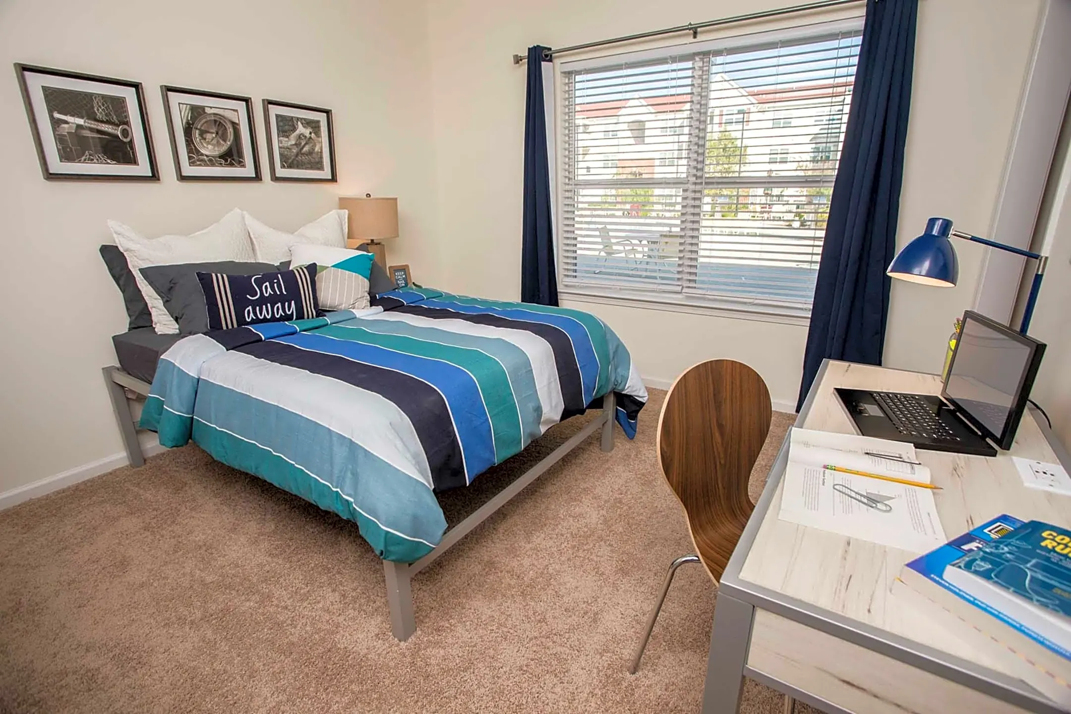 Bedroom - Carolina Cove Apartments - PER BED LEASE - Wilmington, NC
