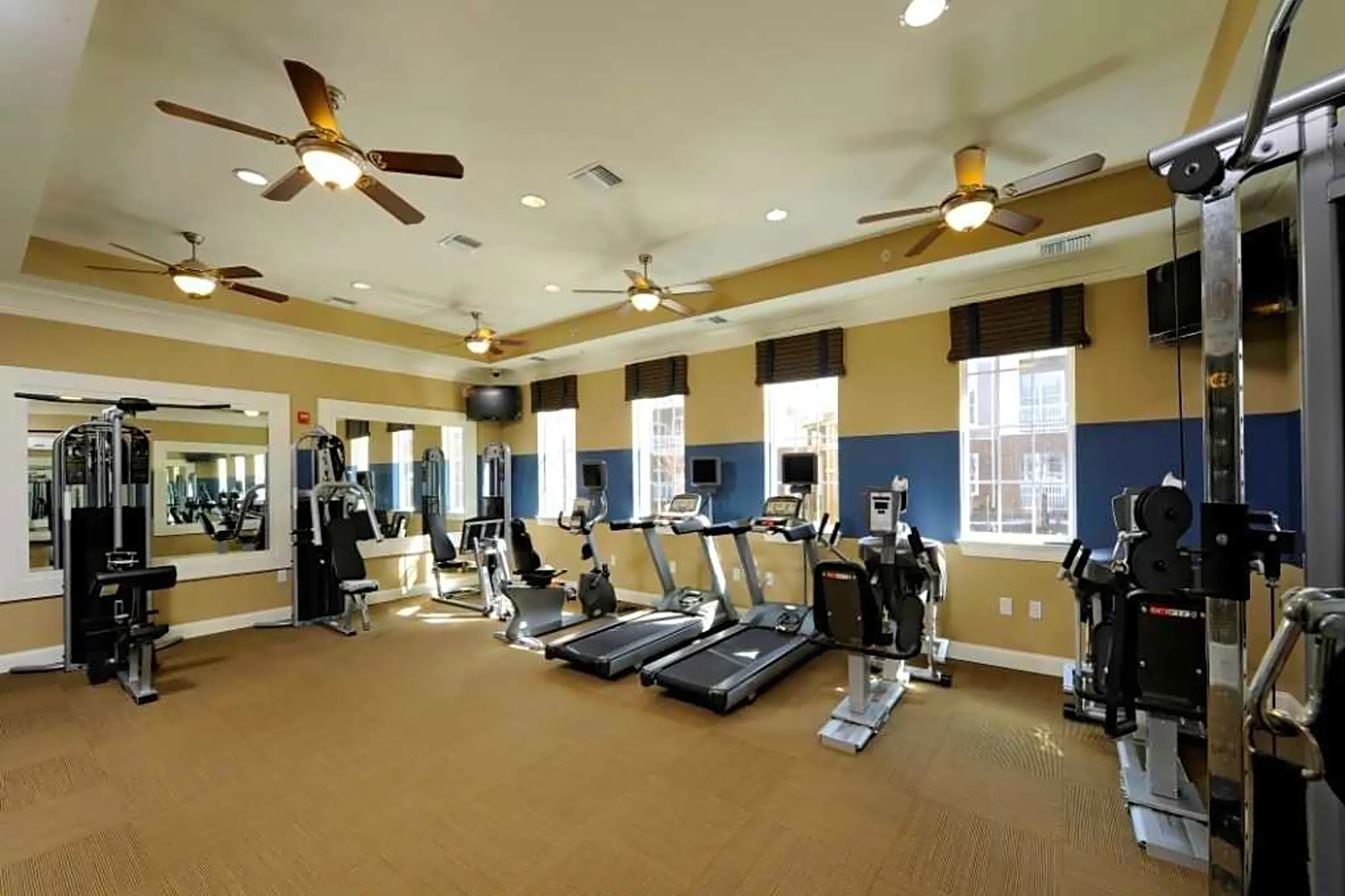 Fitness Weight Room - Alta At Regency Crest - Ellicott City, MD