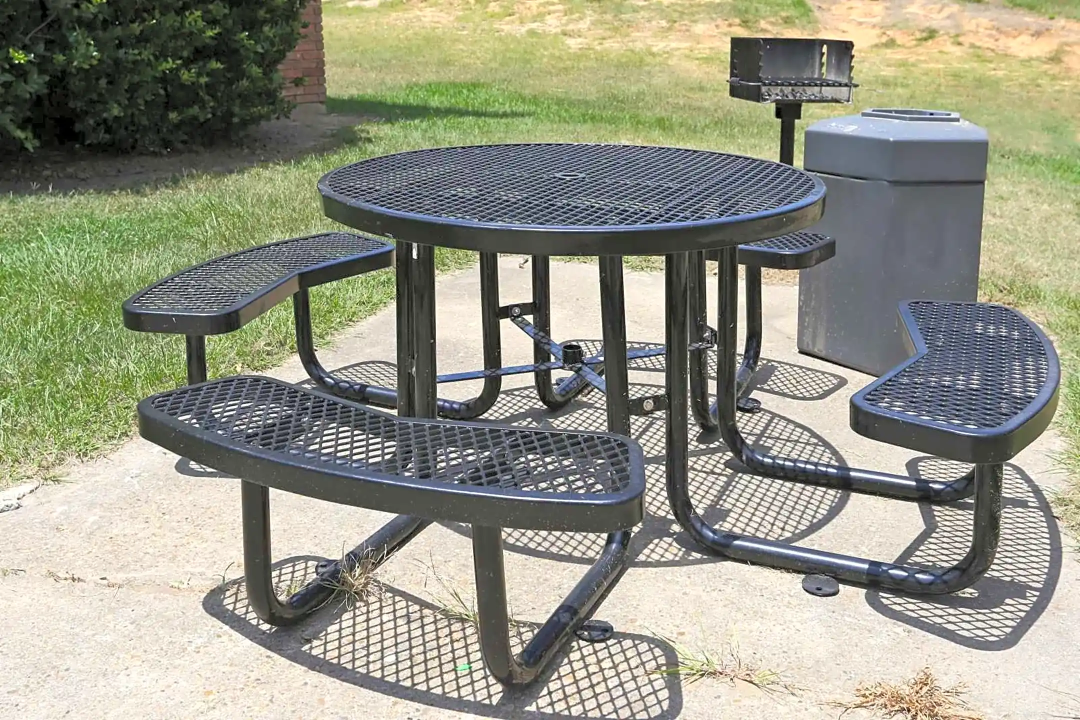Recreation Area - Camellia Apartments - West Monroe, LA
