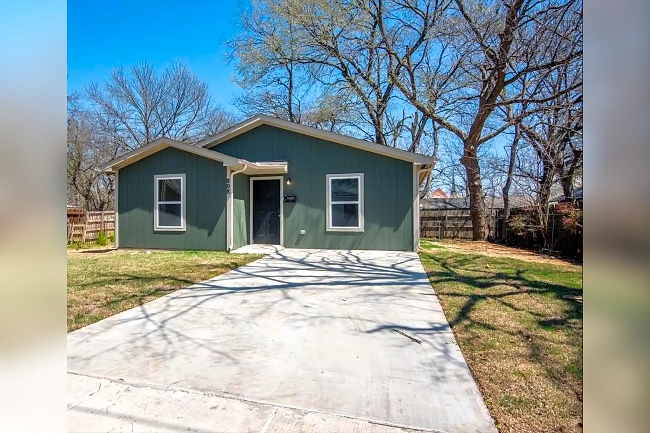 808 Poplar St Bonham, TX Houses for Rent Rent.