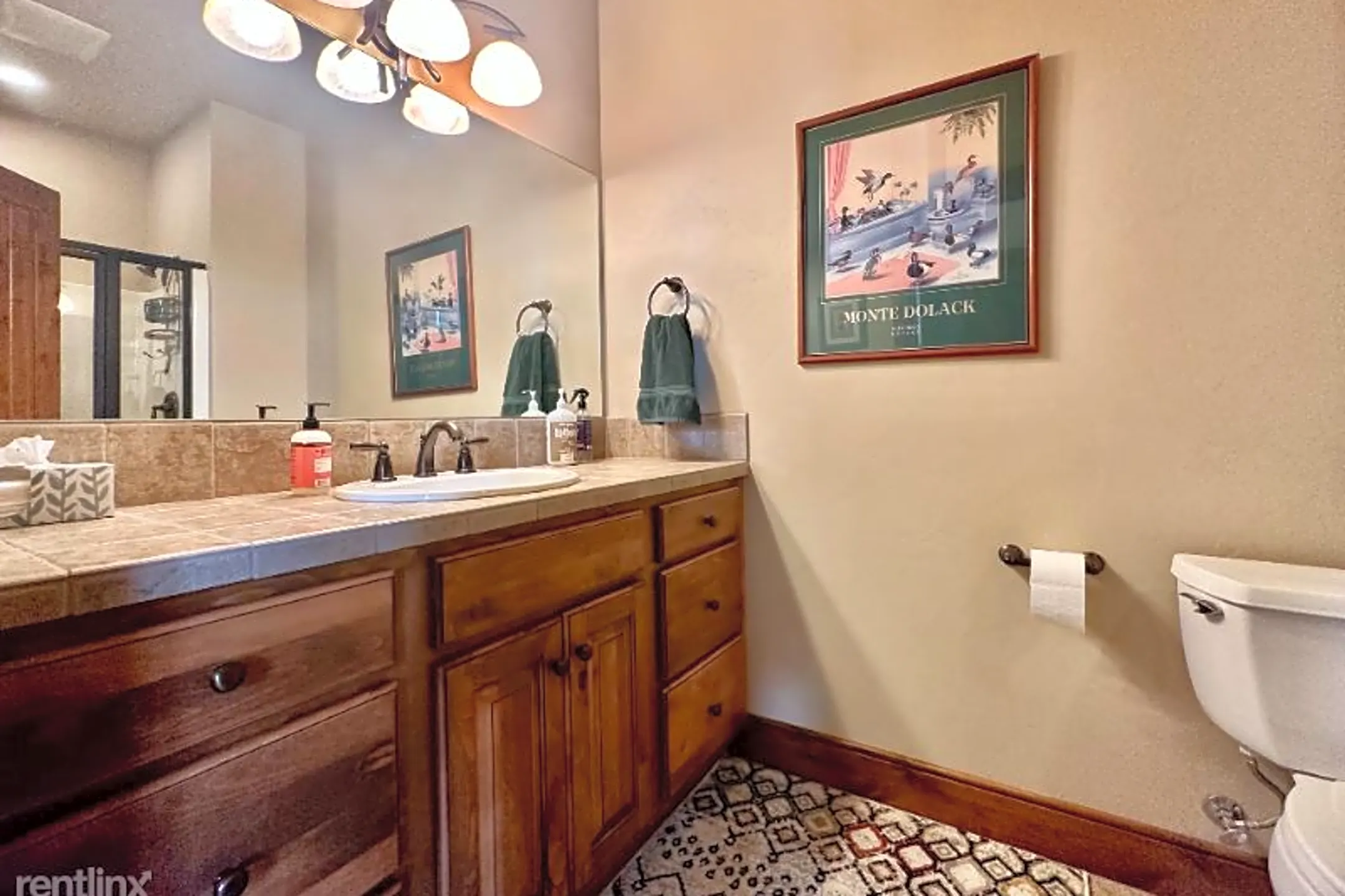 Bathroom - 1 Rock Creek Ct - Whitefish, MT