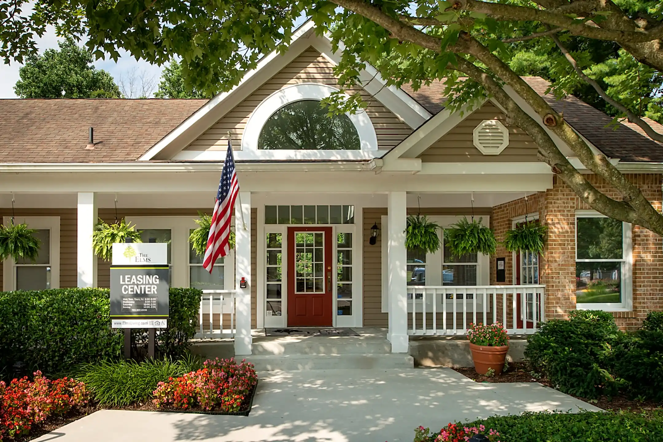 The Elms at Kingstowne 6008 Rock Cliff Ln Alexandria, VA Apartments