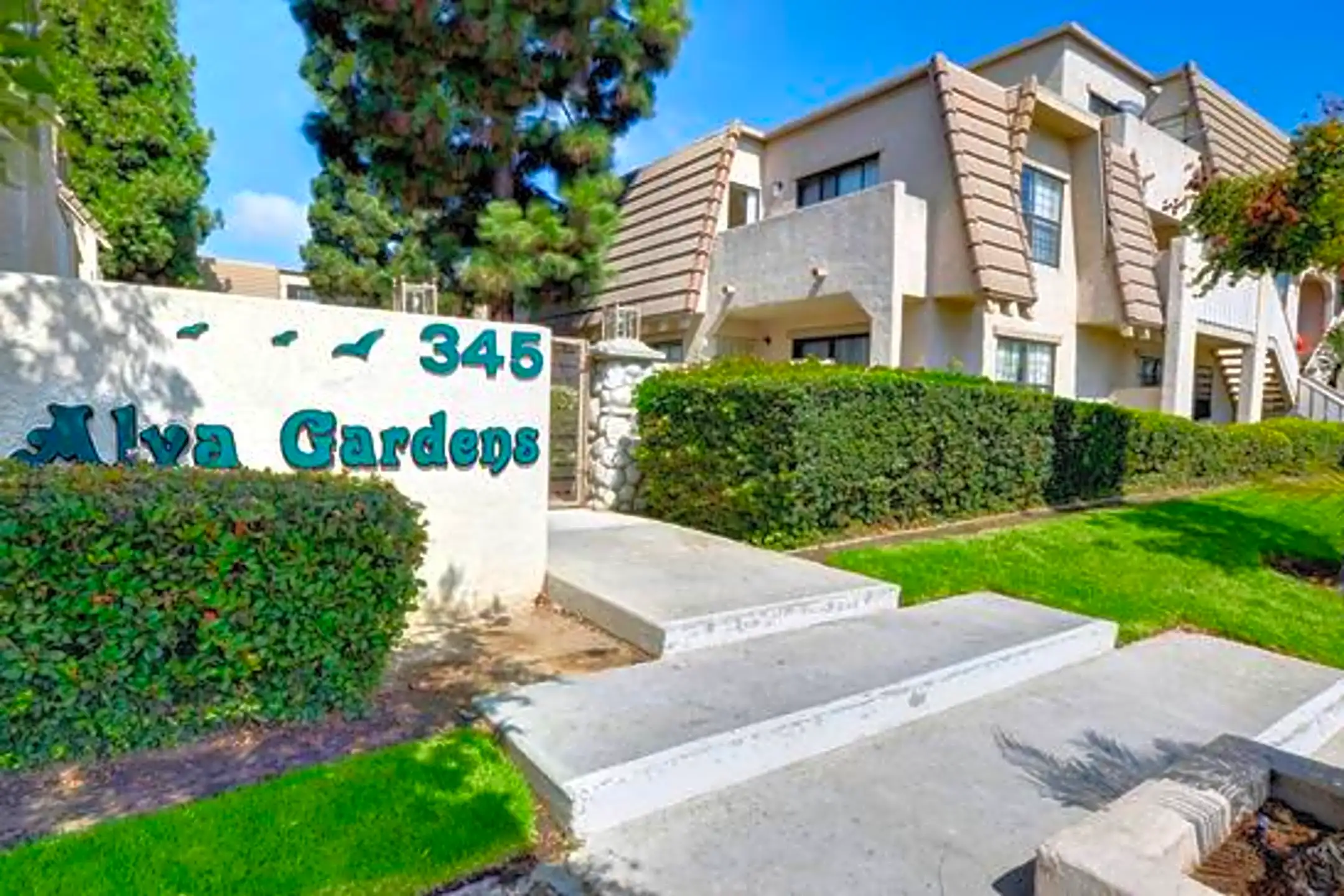 Alva Gardens 345 K St Chula Vista, CA Apartments for Rent Rent.