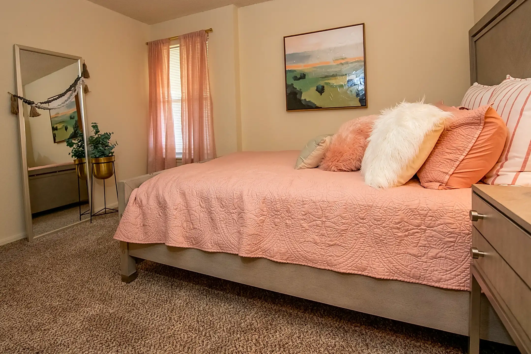 Bedroom - The Villas At Aspen Park - Broken Arrow, OK