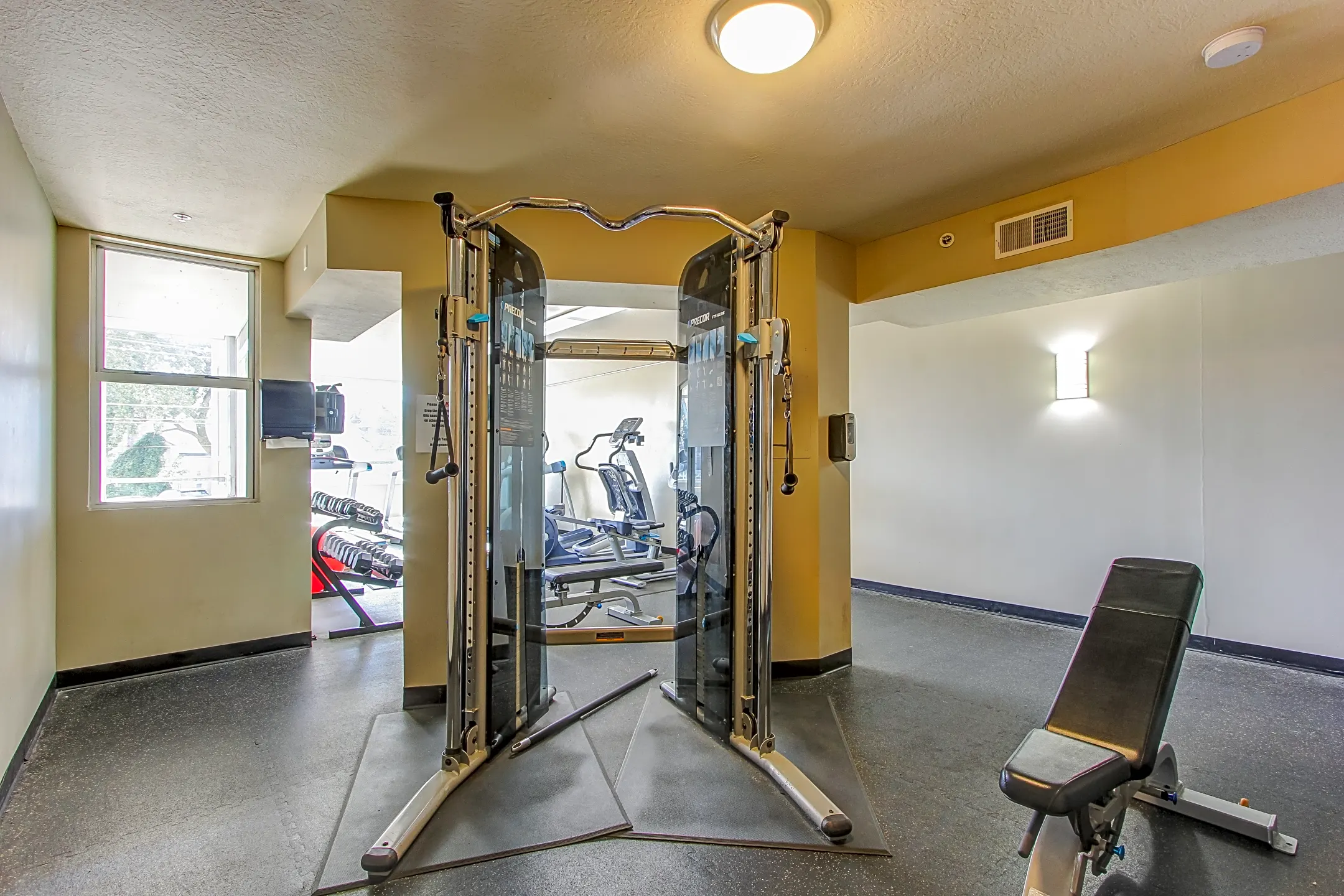 Fitness Weight Room - Stonebridge Waterfront - Cleveland, OH