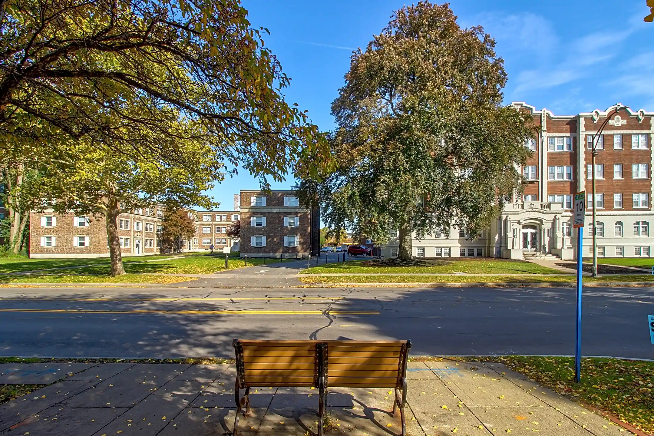 East Avenue Apartments 1640 East Ave Rochester, NY Apartments for