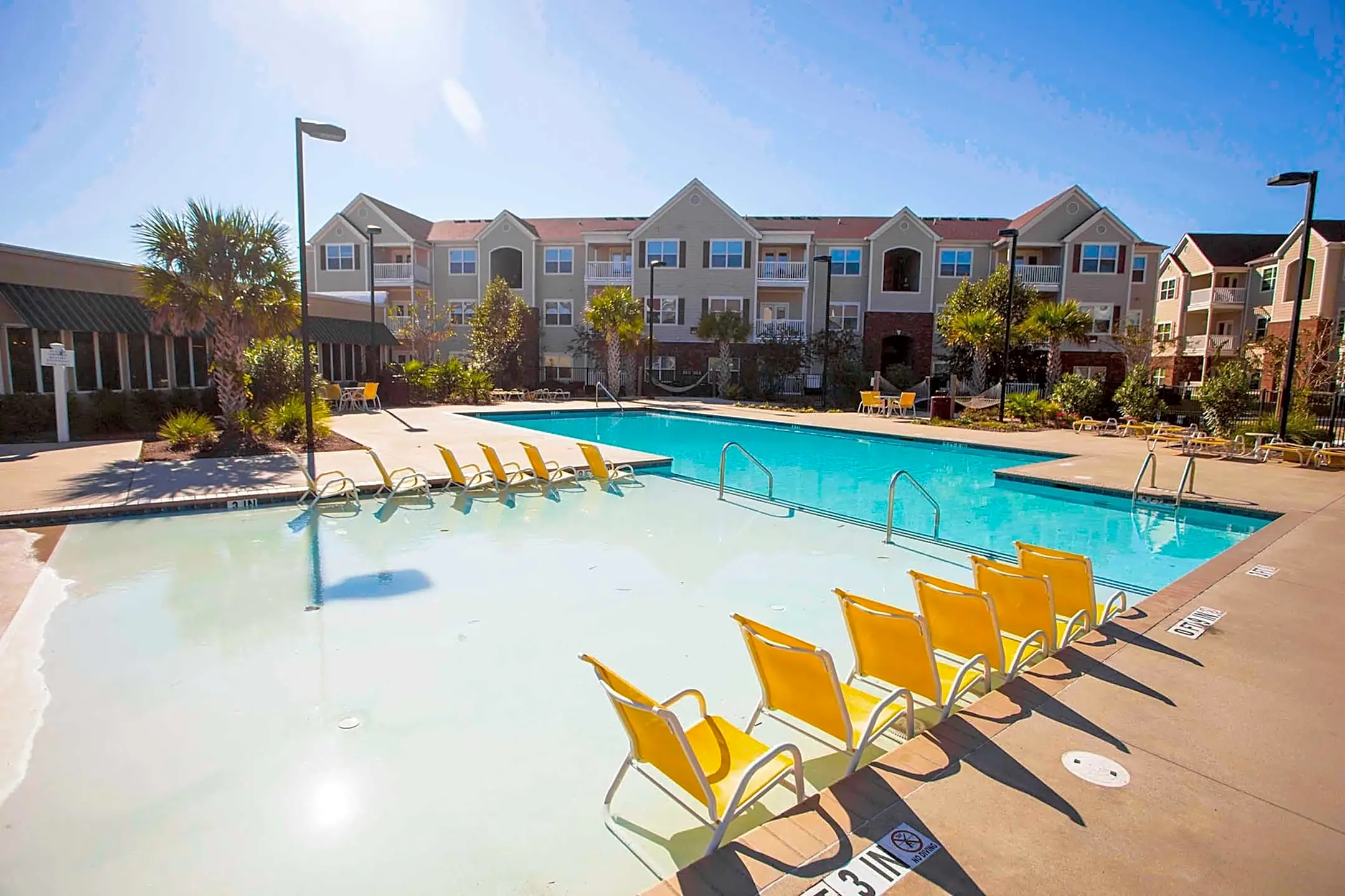 Pool - Carolina Cove Apartments - PER BED LEASE - Wilmington, NC