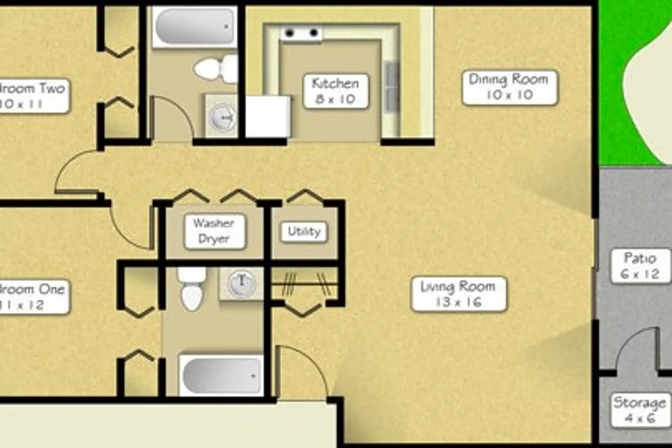 939 E Colonial Manor Dr Apartments Greensburg, IN 47240