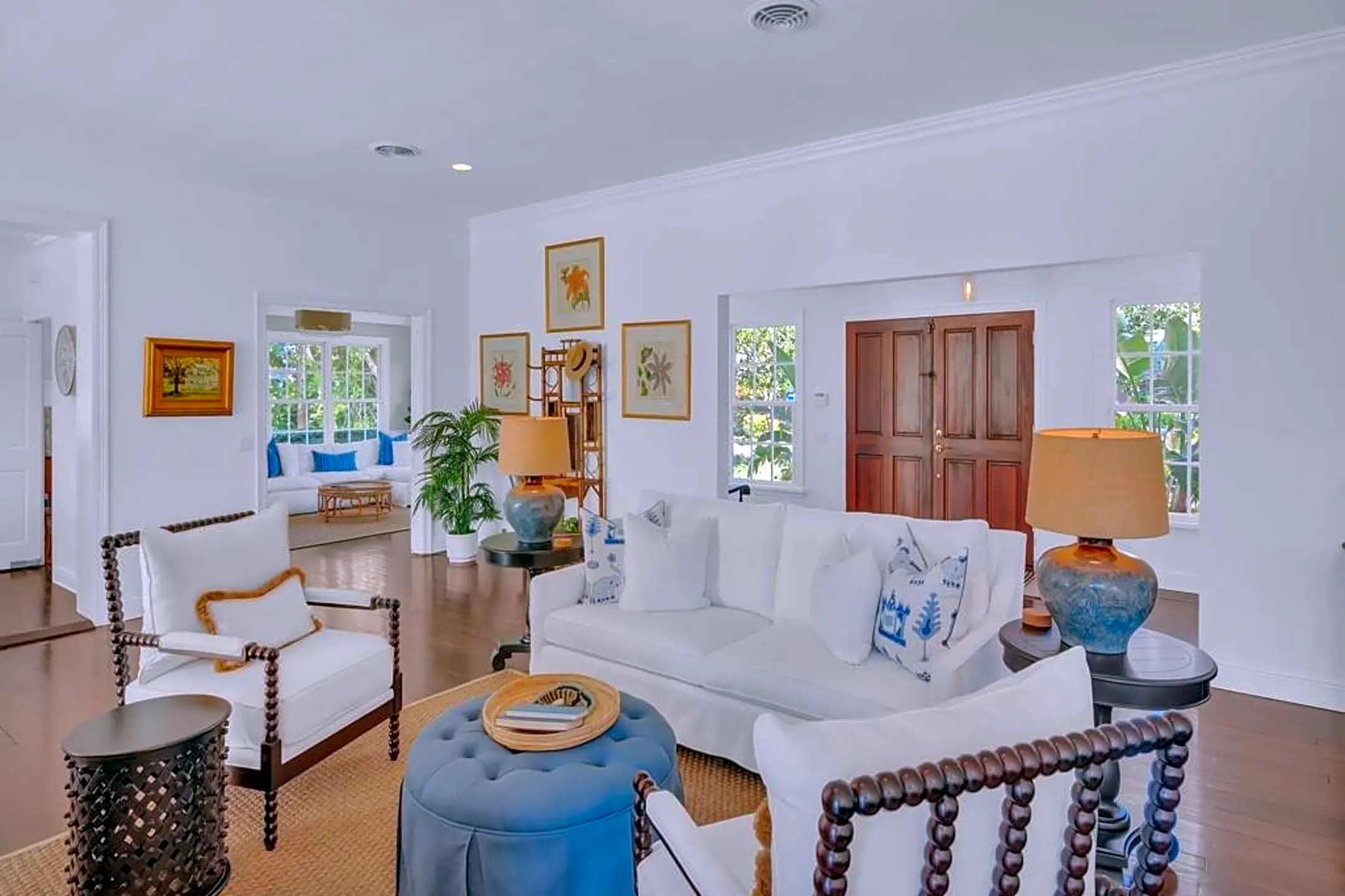 Living Room - 986 Riomar Dr - Vero Beach, FL
