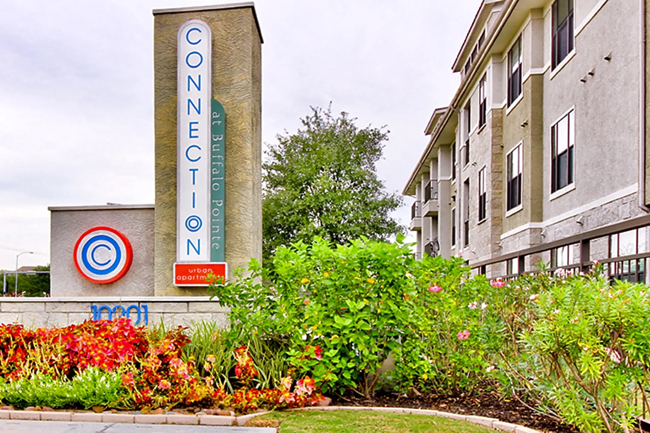 Community Signage - Connection At Buffalo Pointe - Houston, TX