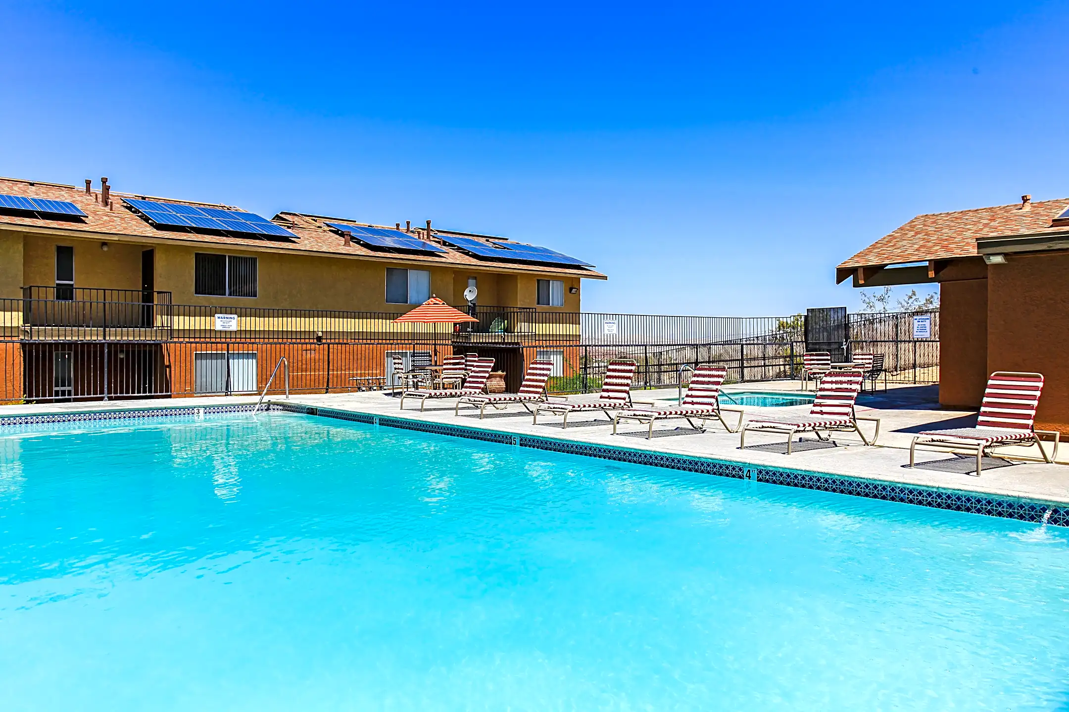 Sunrise Vista Apartments 755 E Virginia Way Barstow, CA Apartments