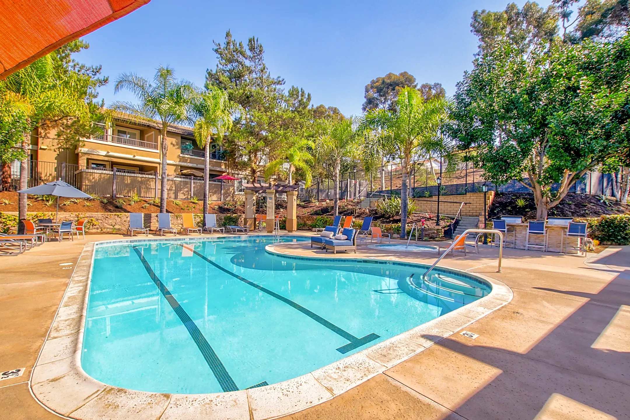 Pool - Evening Creek Condominiums - San Diego, CA