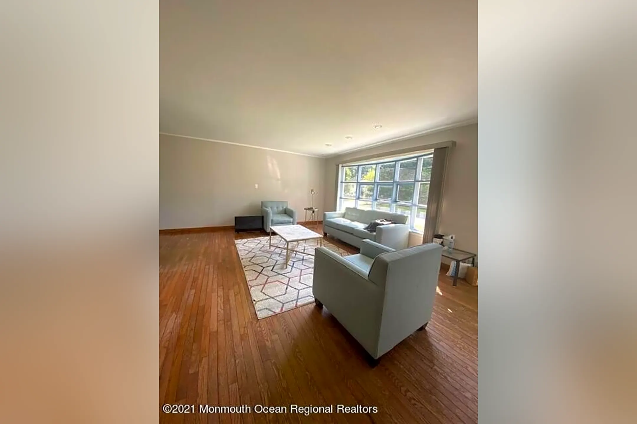 Living Room - 14 Hilltop Rd - West Long Branch, NJ