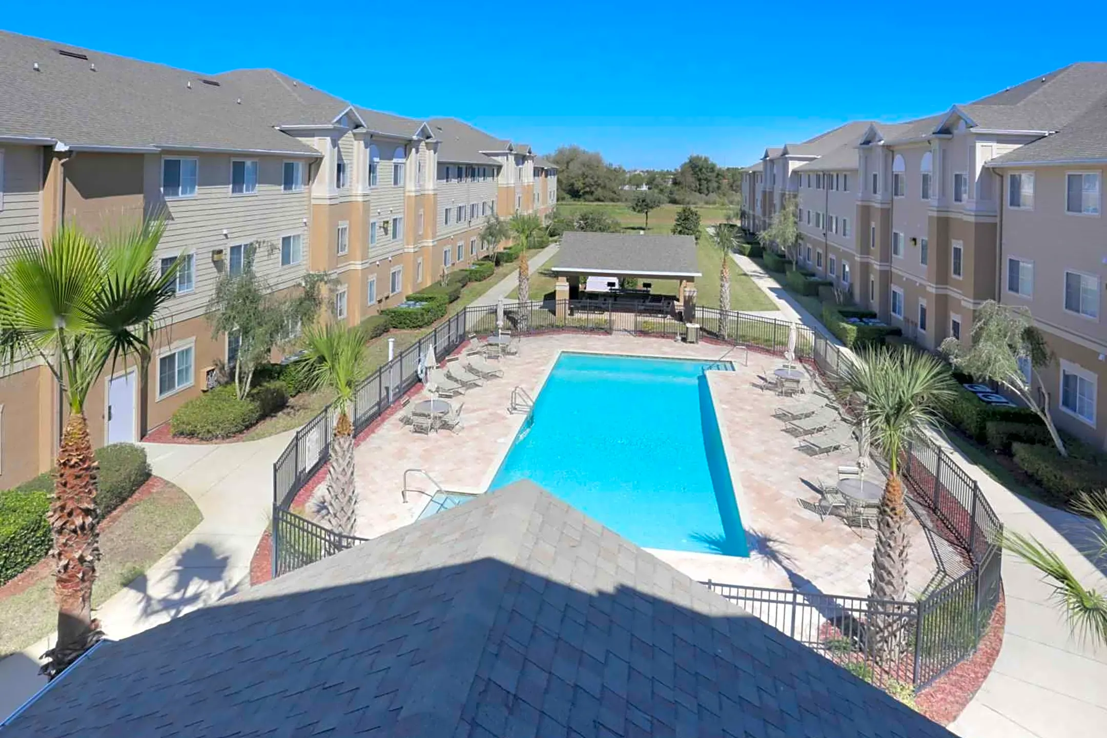 Pool - Lake Point Apartments- Senior Housing - Tavares, FL