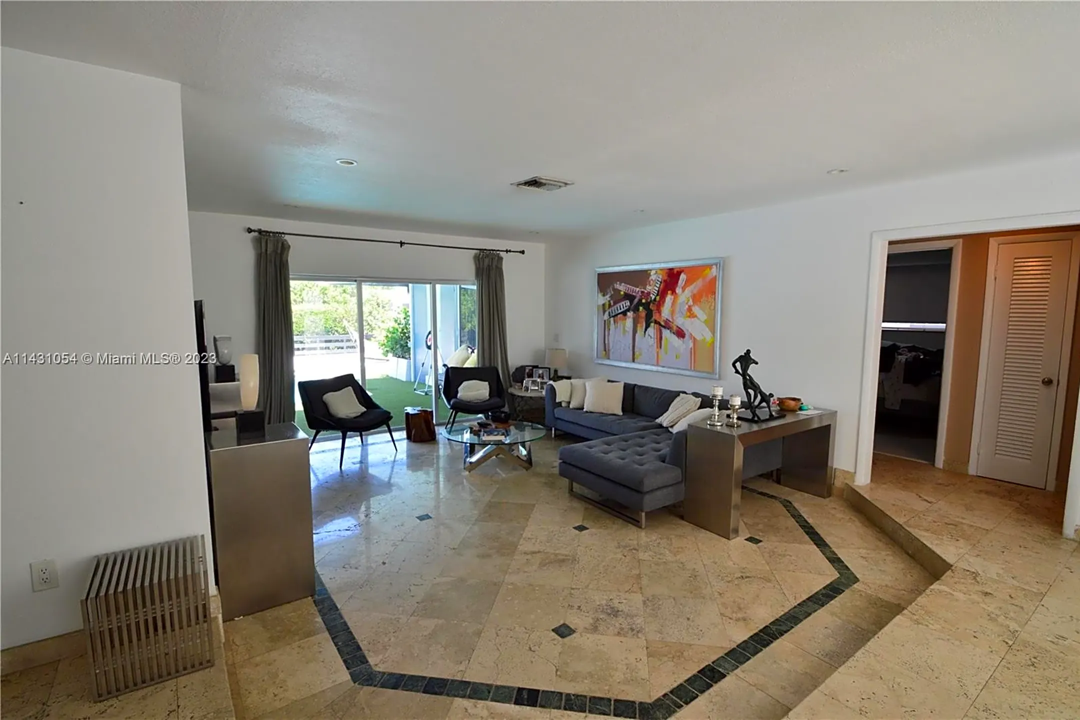 Living Room - 2355 NE 195th St #0 - Miami, FL