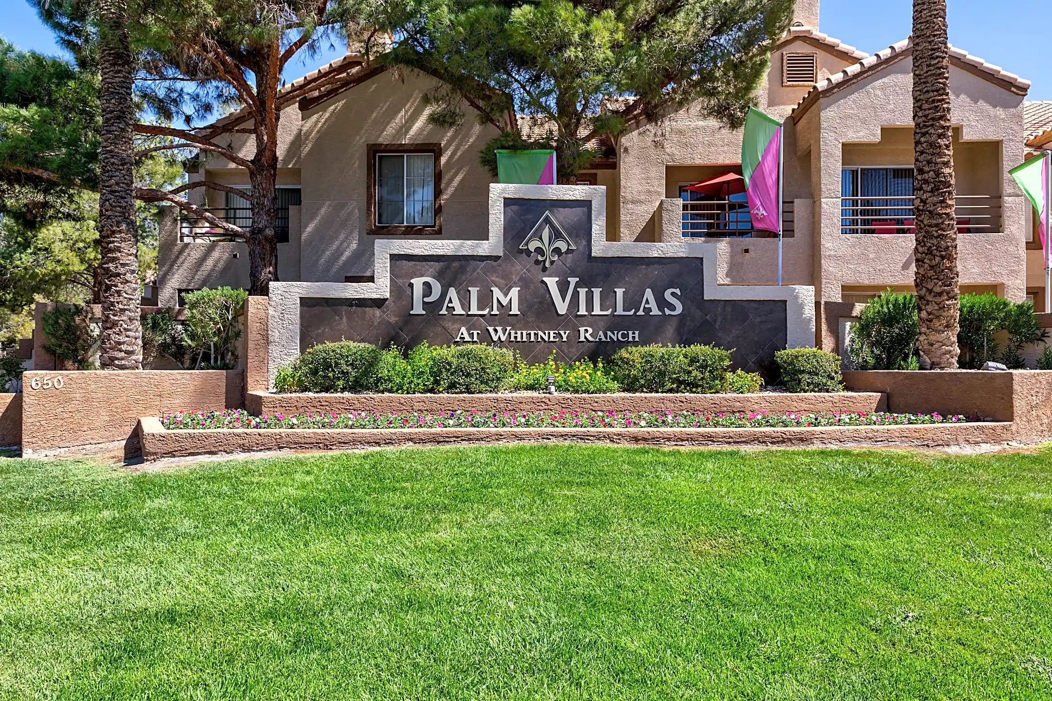 Palm Villas at Whitney Ranch 650 Whitney Ranch Dr Henderson, NV