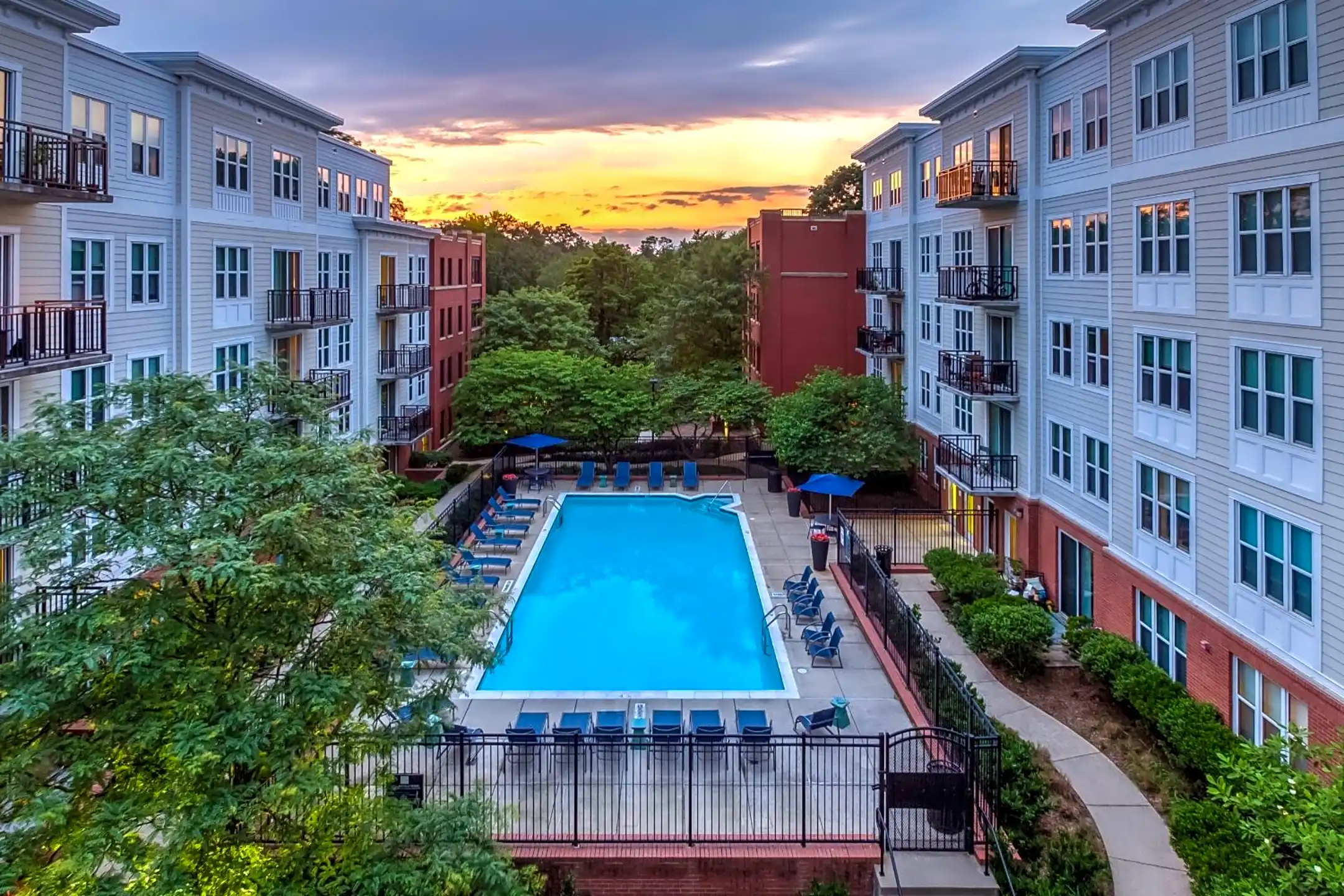 Pearson Square 410 S Maple Ave Falls Church, VA Apartments for Rent