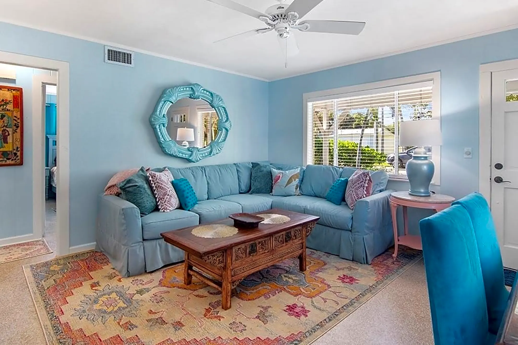 Living Room - 919 Ocean Pl - Vero Beach, FL