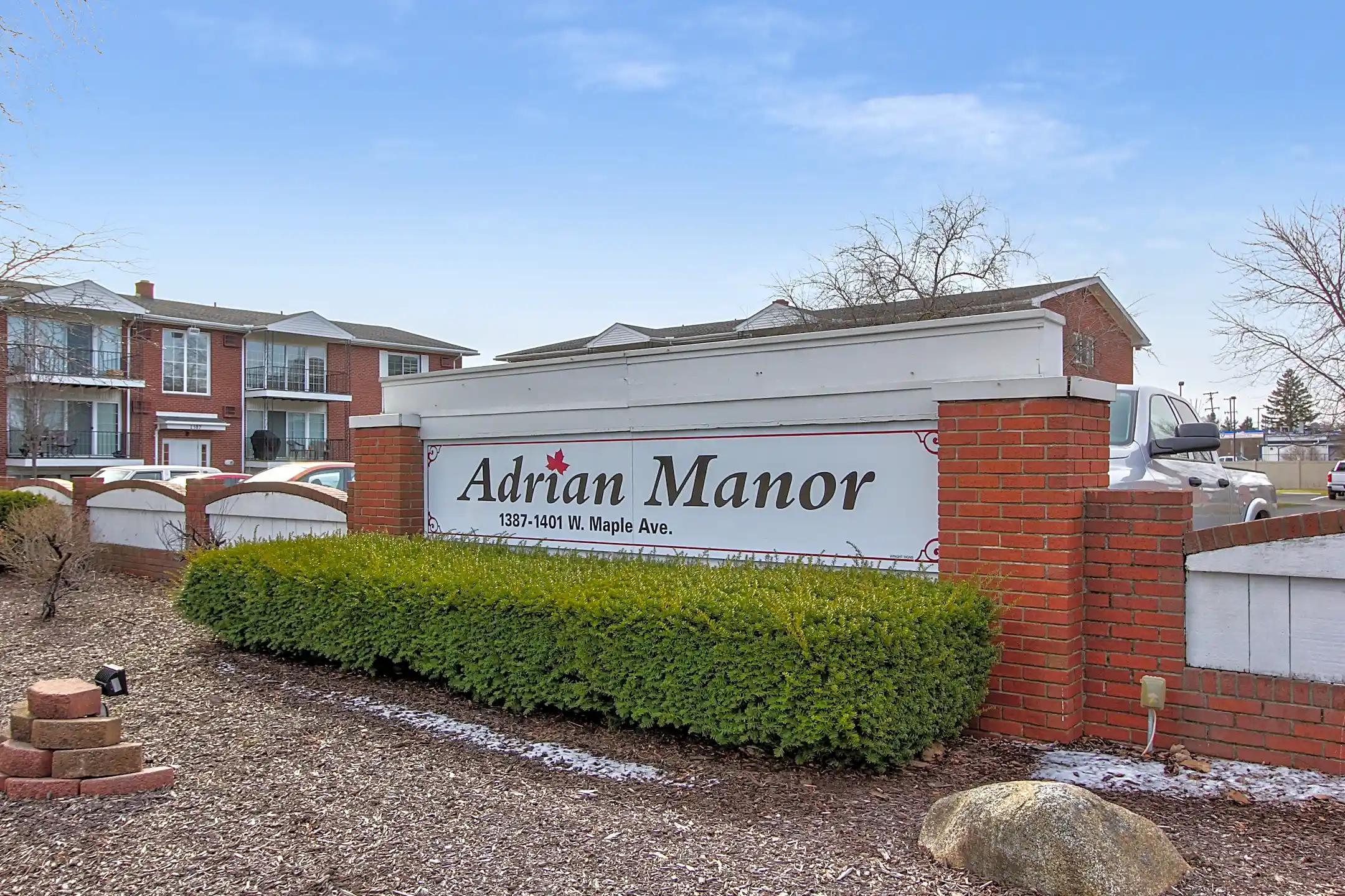 Adrian Manor Apartments 1401 W Maple Ave Adrian, MI for Rent Rent.