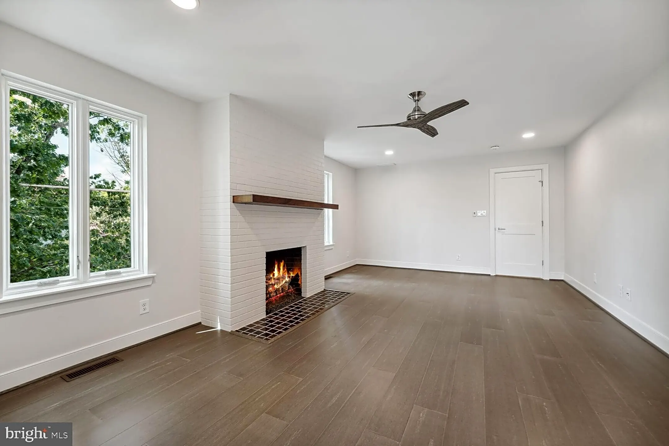 Living Room - 3410 Garfield St NW - Washington, DC