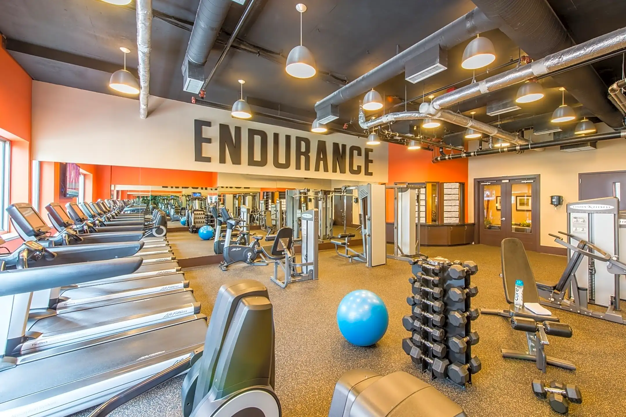 Fitness Weight Room - Gables City Vista - Washington, DC