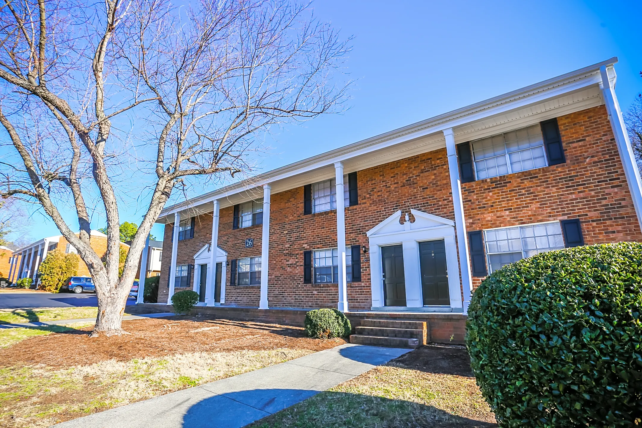 Colonial Townhouse Apartments - 2920 Chapel Hill Rd | Durham, NC ...