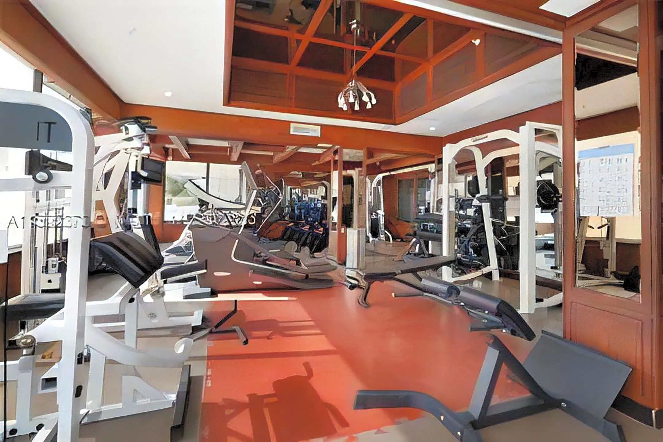 Fitness Weight Room - 600 NE 36th St - Miami, FL