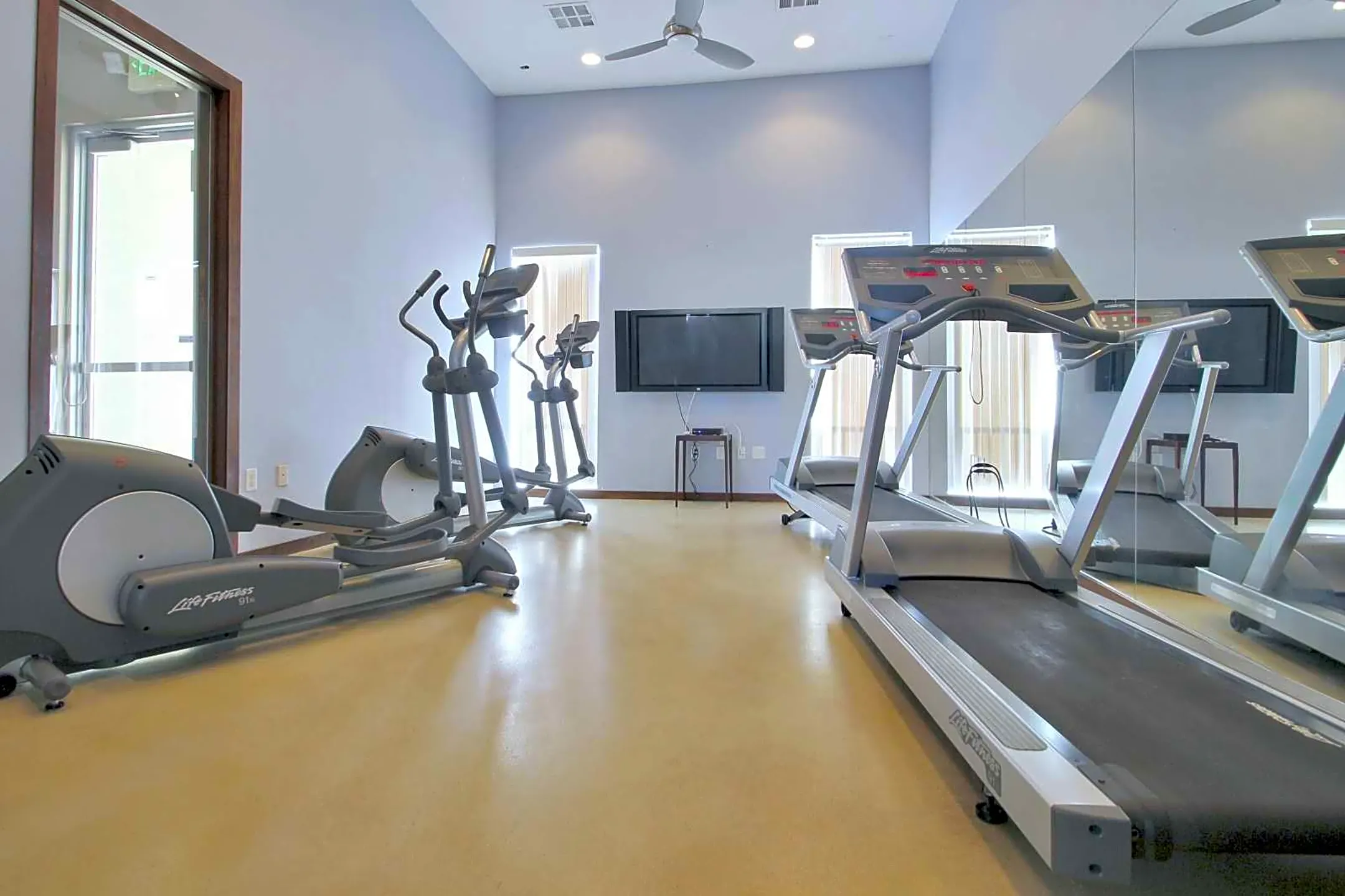 Fitness Weight Room - Joshua Hills Condos - North Las Vegas, NV