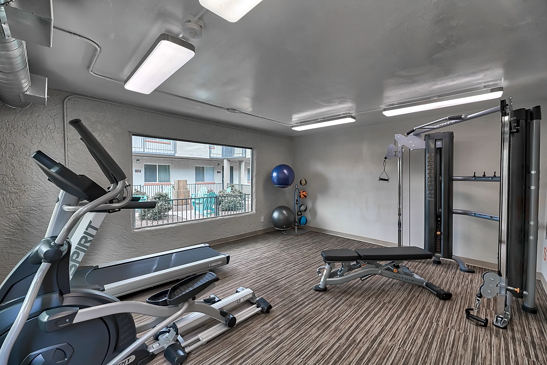 Fitness Weight Room - Arcadia 30 - Phoenix, AZ
