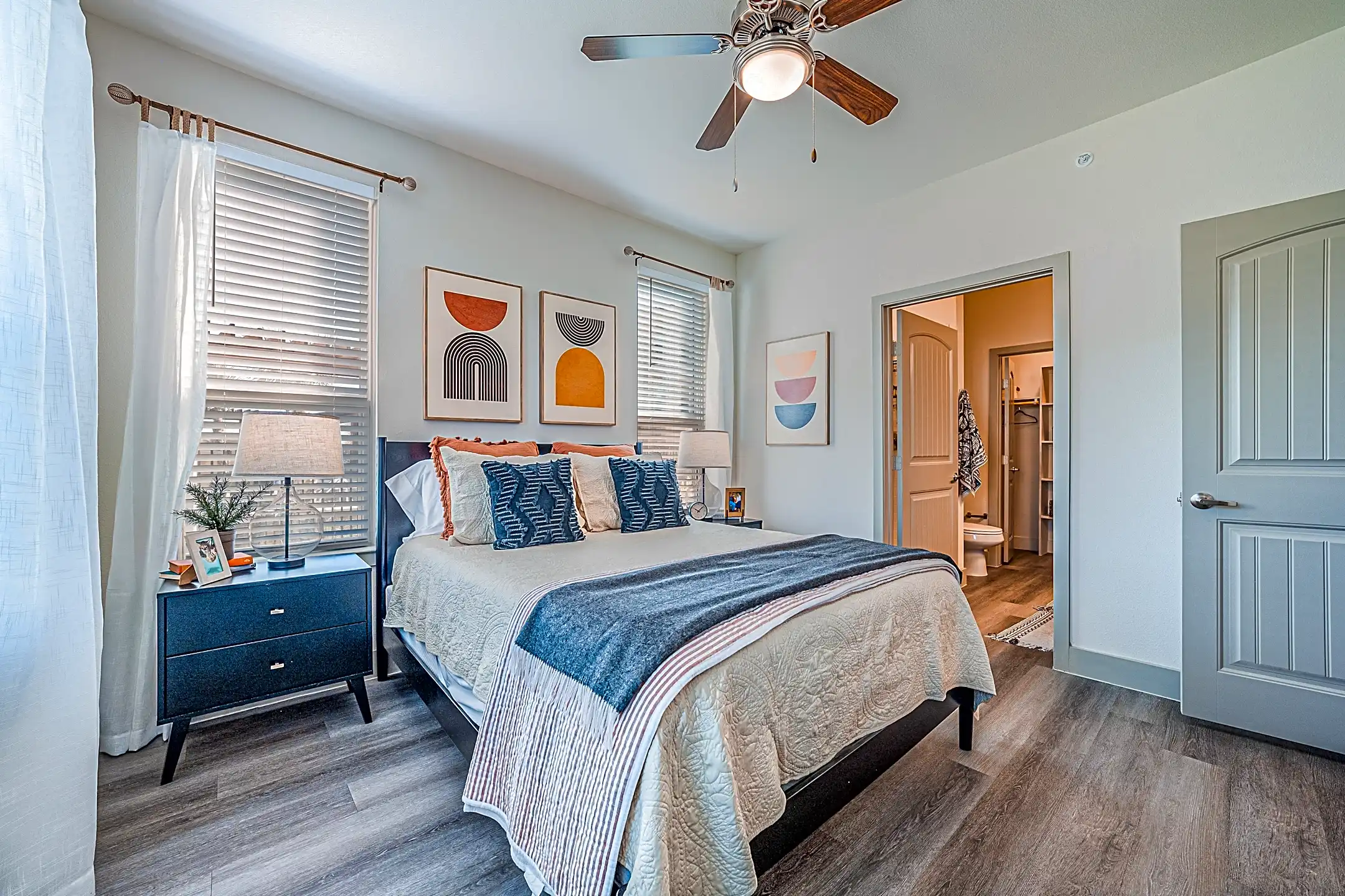 Bedroom - Eleven West Apartment Homes - San Antonio, TX