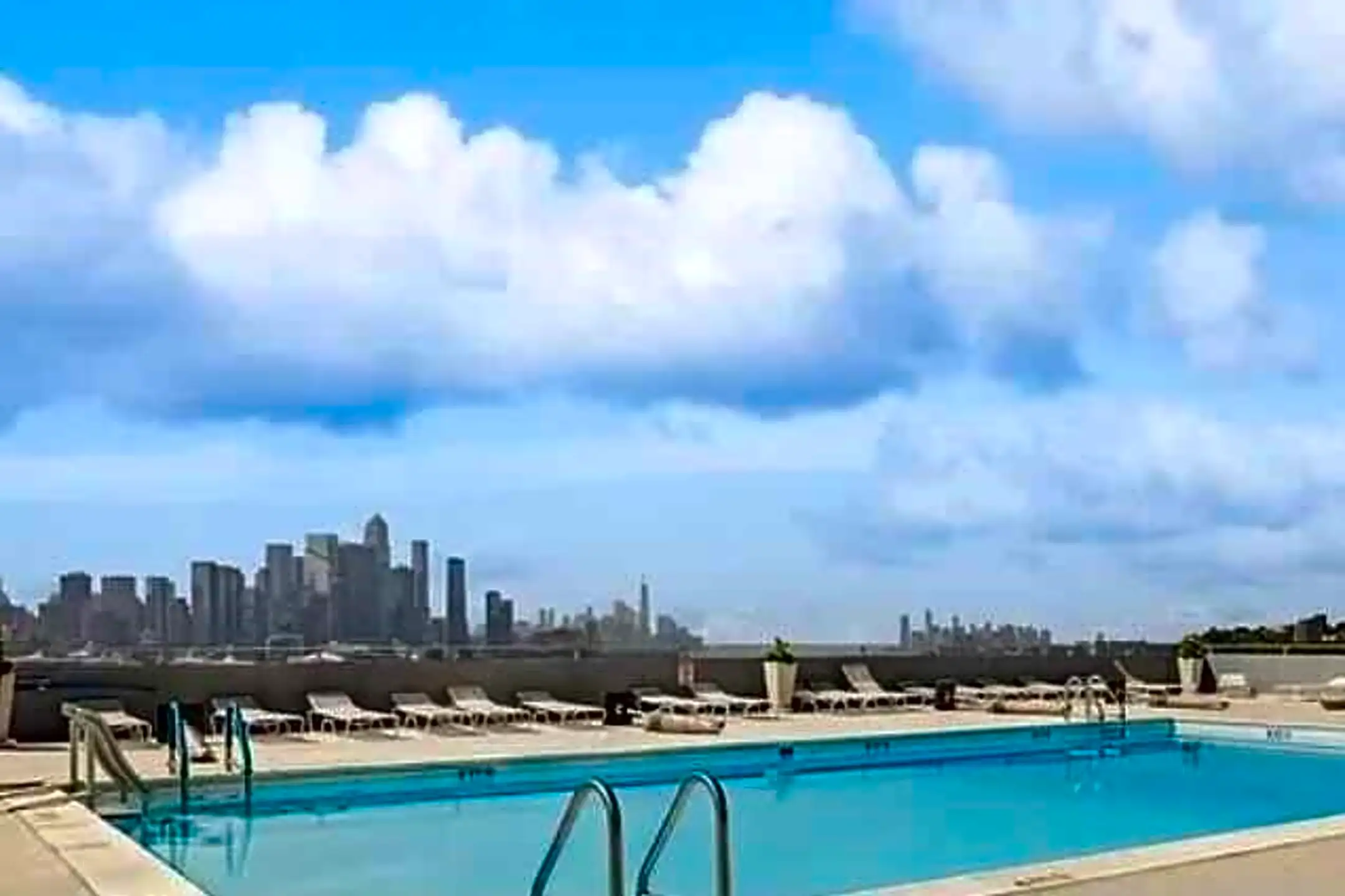 Pool - 6050 JFK Blvd E #20F - West New York, NJ