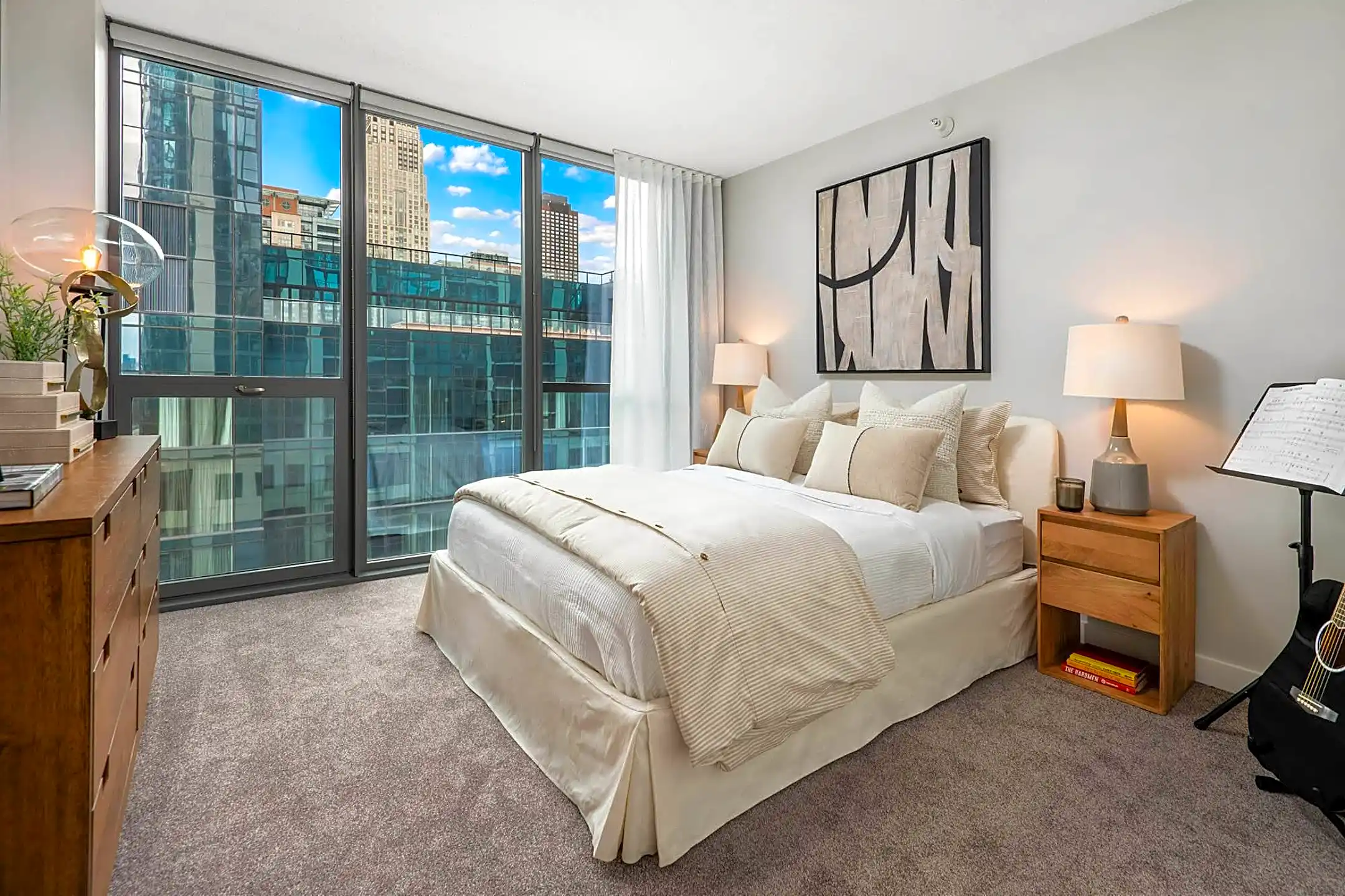 Bedroom - 207 N Harbor Dr - Chicago, IL