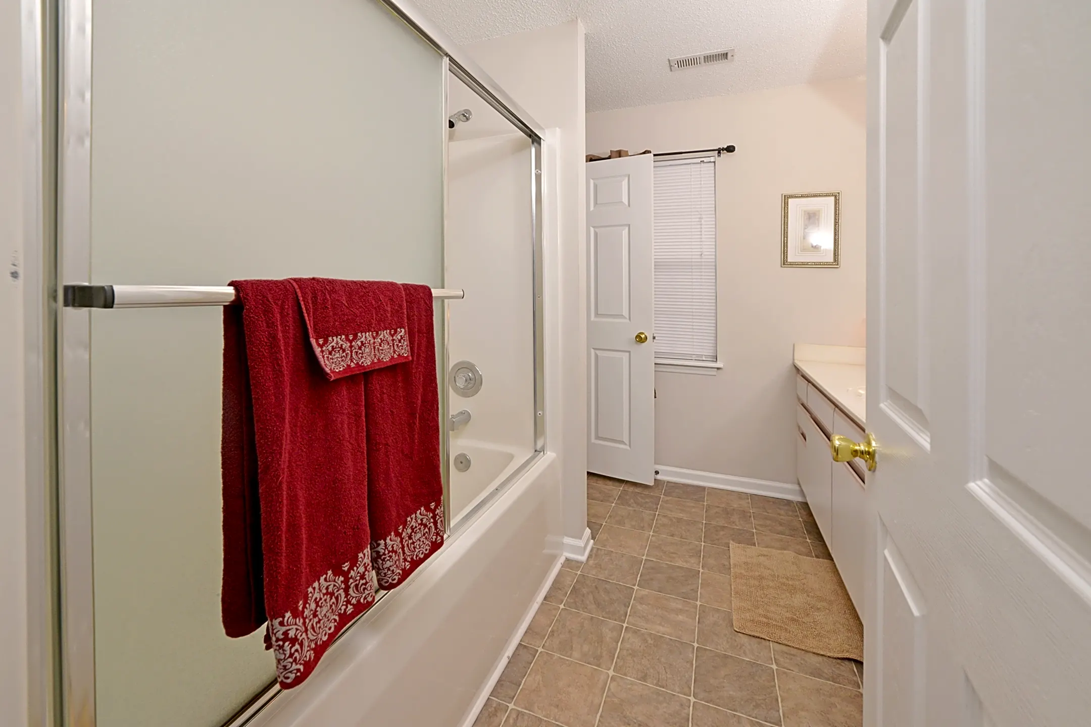 Bathroom - Meridian Park Apartments - Greenville, NC