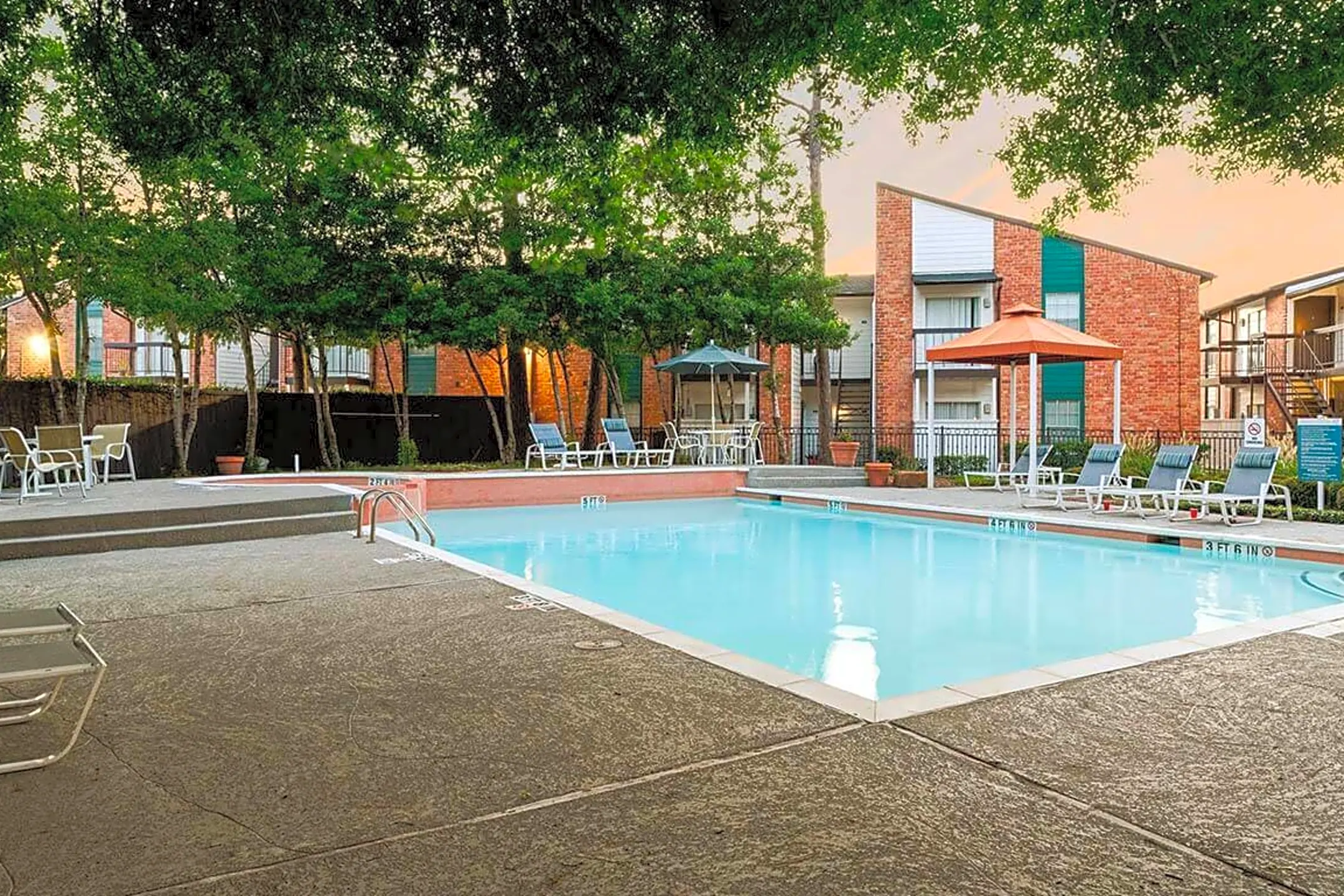 Pool - The Daphne - Houston, TX
