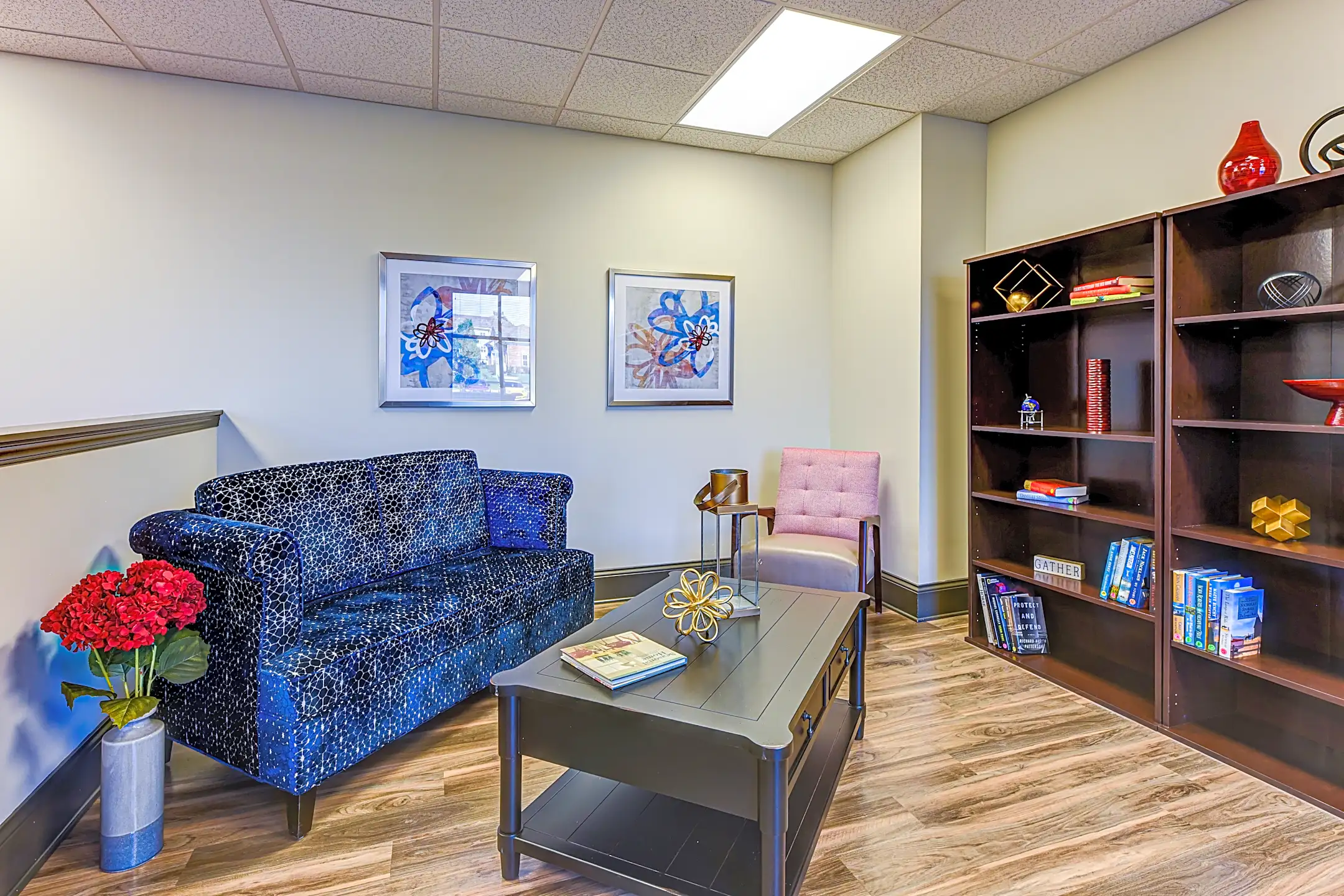 Living Room - The Polaris Community - Columbus, OH