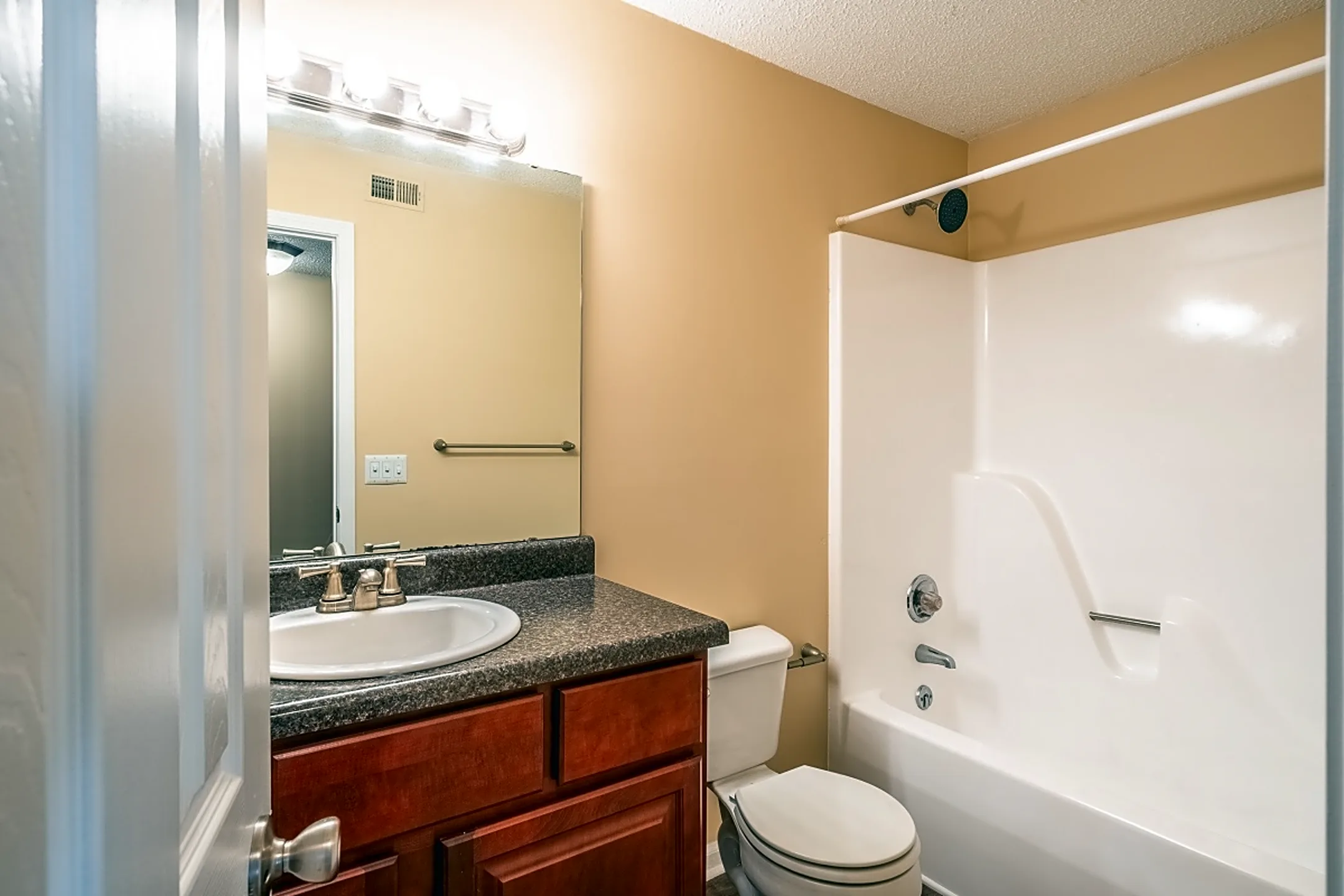 Bathroom - Woodbridge Apartments - Morganton, NC