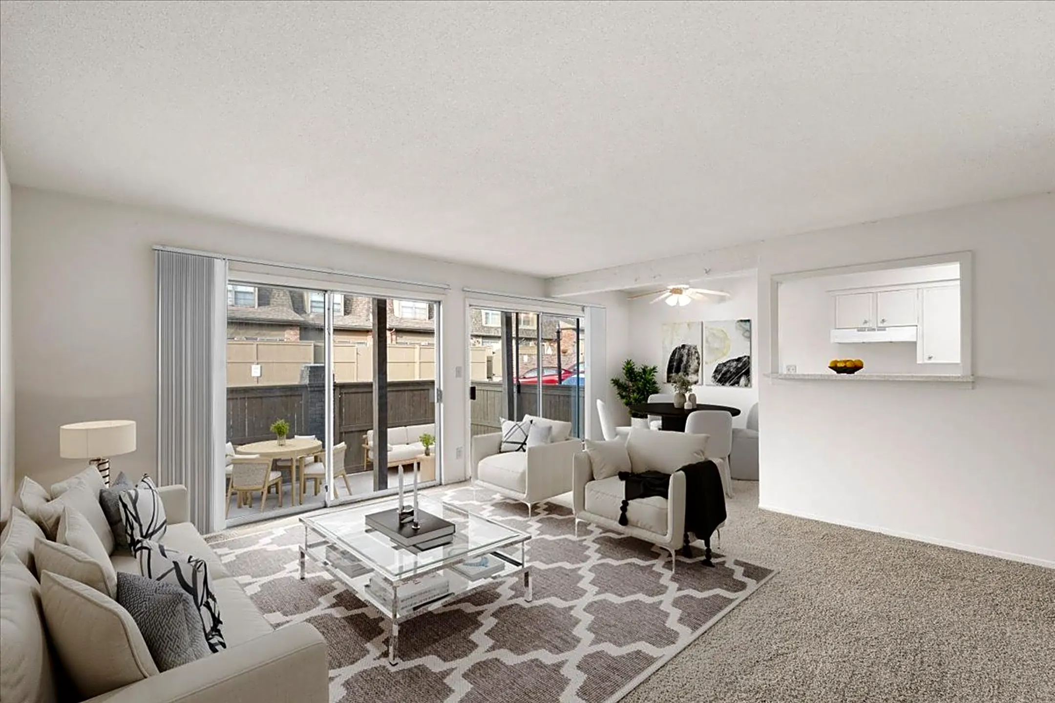 Louisburg Square Apartments & Townhomes 9301 Santa Fe Ln Overland