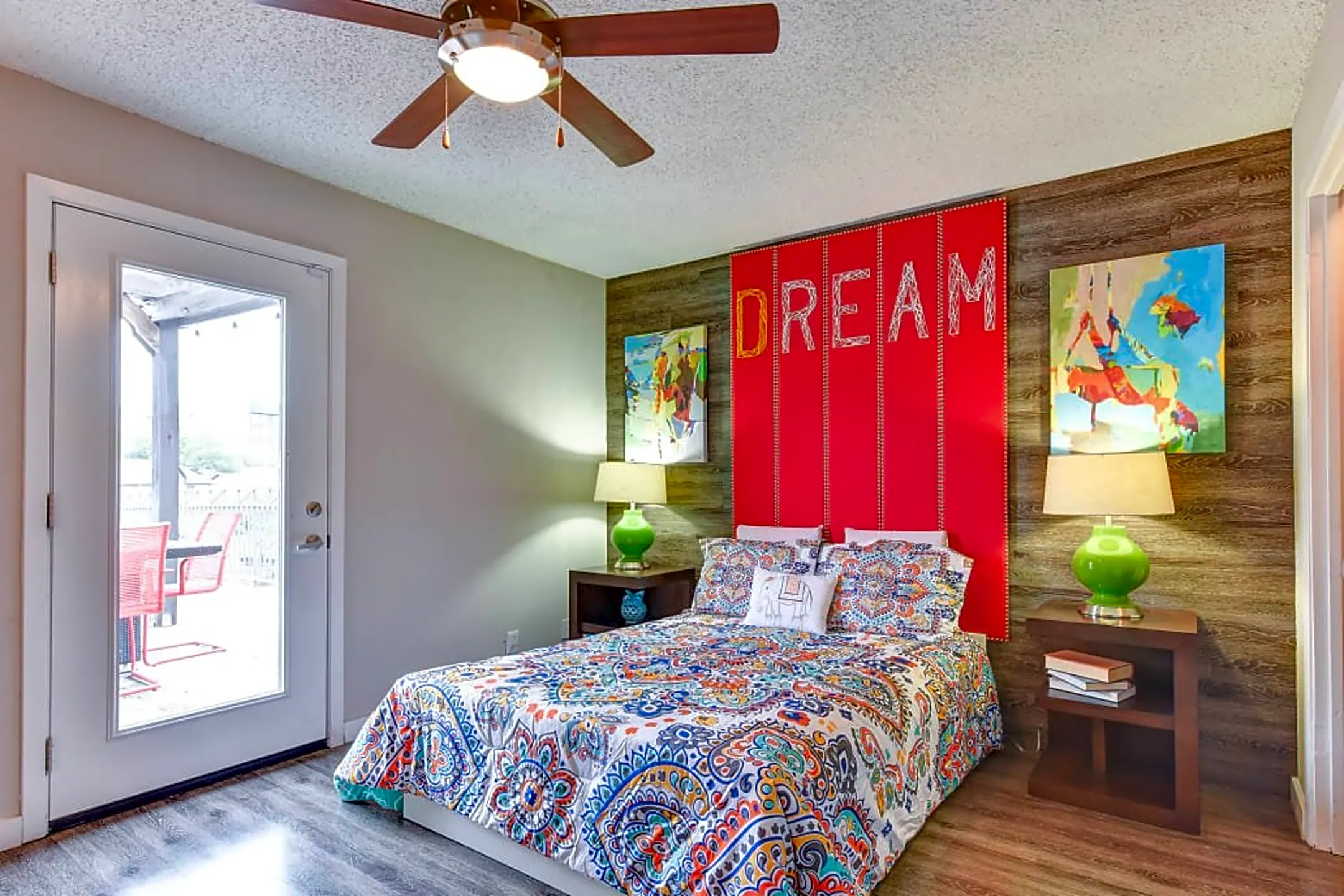 Bedroom - The Array - Austin, TX