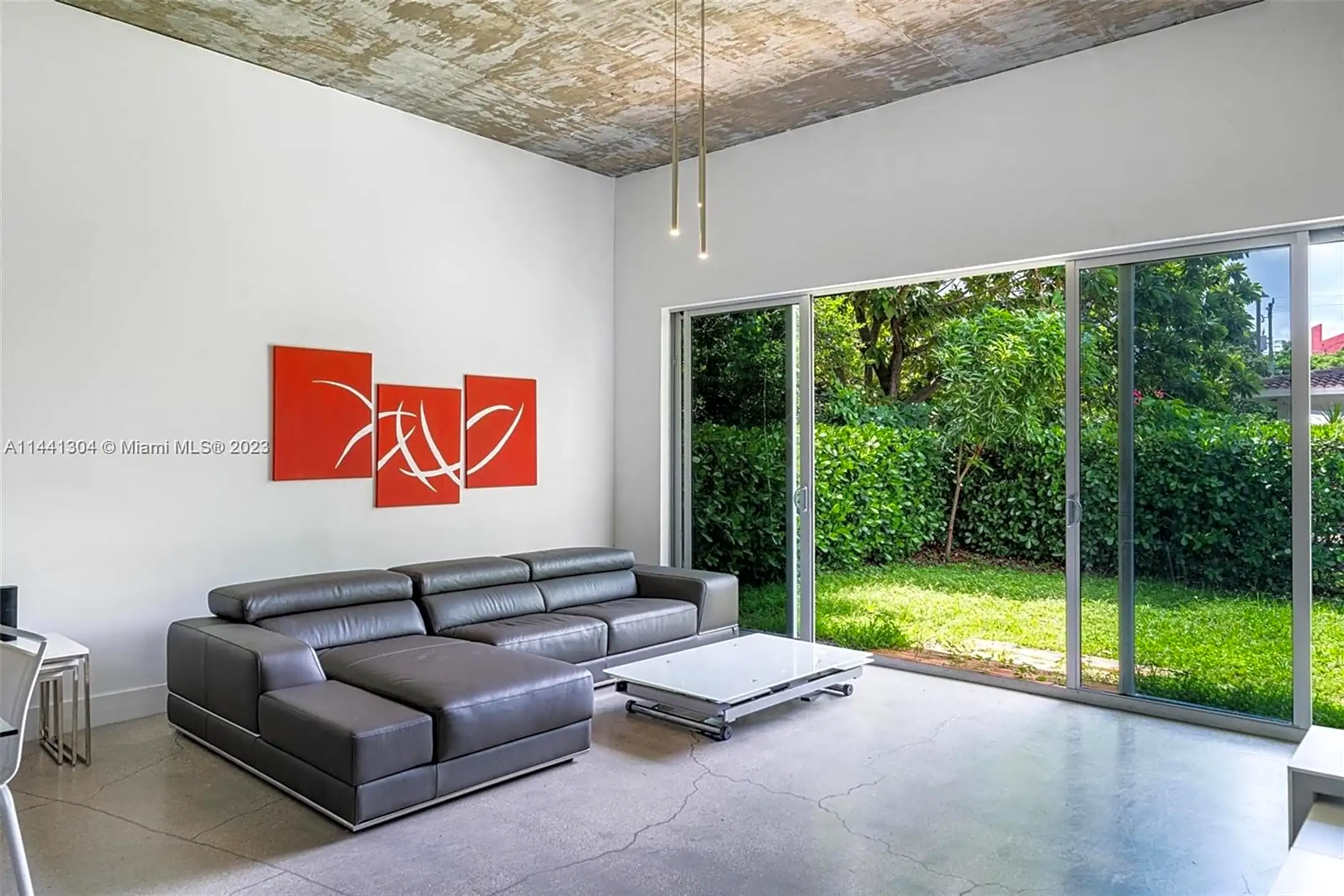 Living Room - 2936 SW 27th Terrace #A - Miami, FL
