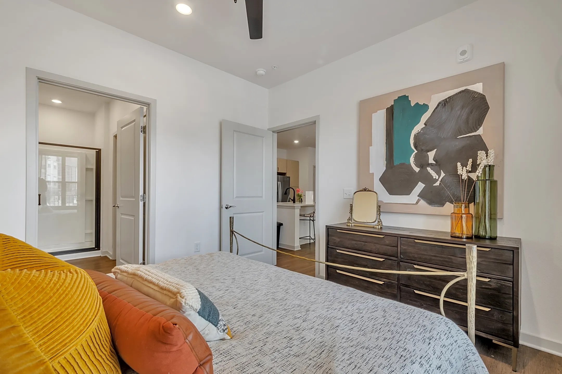 Bedroom - Apex Apartments - Colorado Springs, CO
