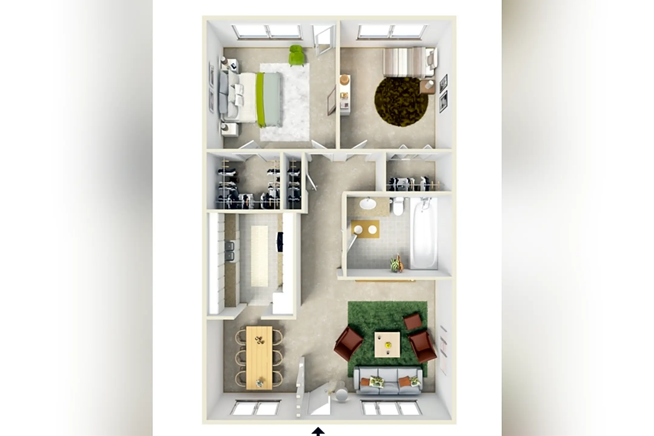 Canterbury House Apartments 5467 W Park Ave Houma, LA Apartments